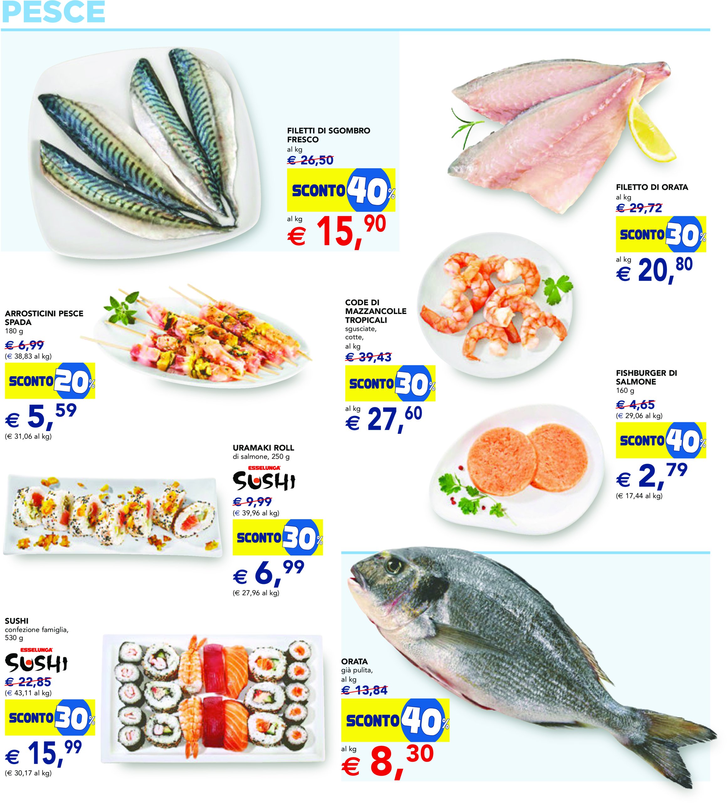 esselunga - Volantino Esselunga valido dal 22/05 al 01/06 - page: 19