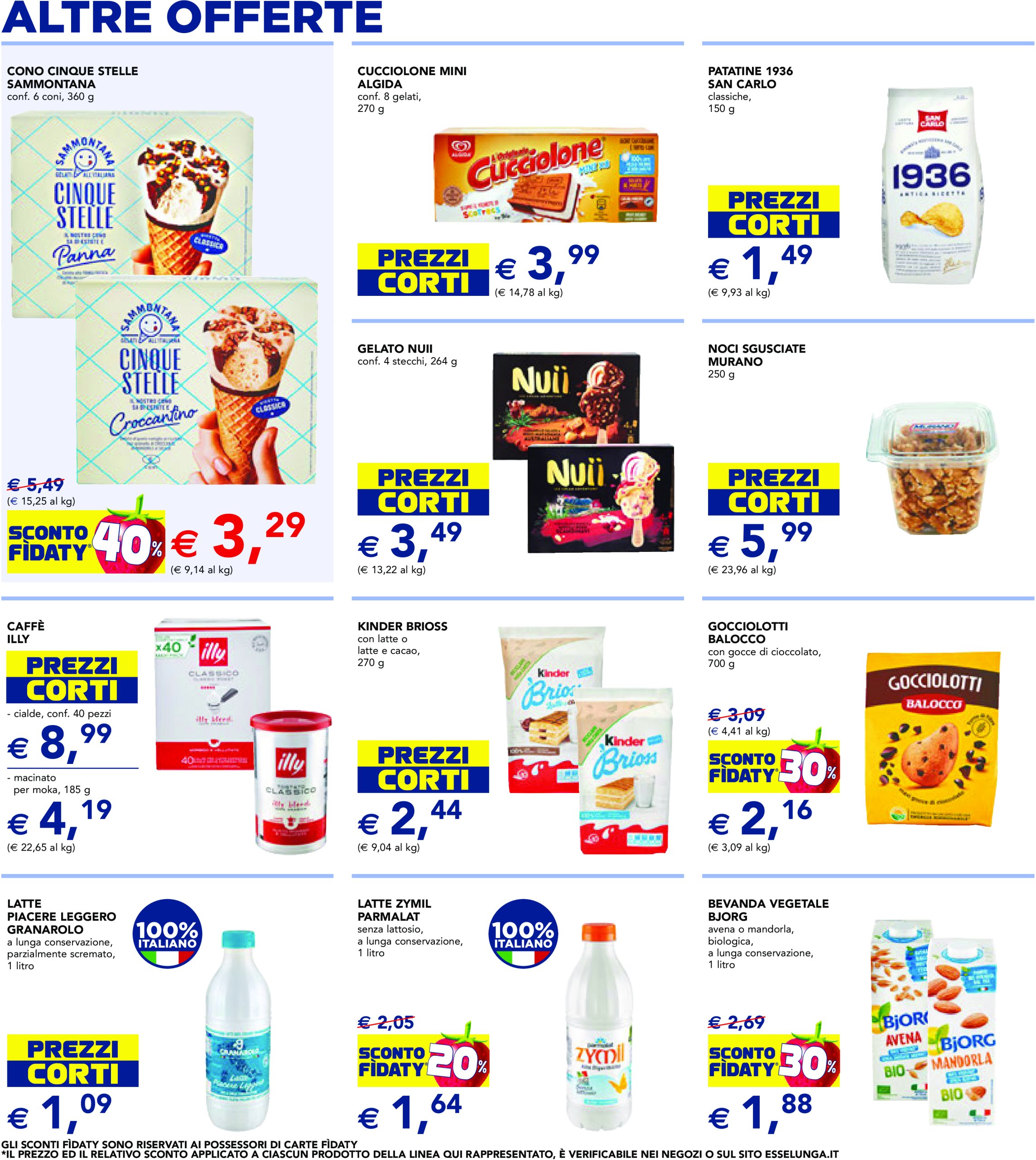 esselunga - Volantino Esselunga valido dal 22/05 al 01/06 - page: 12