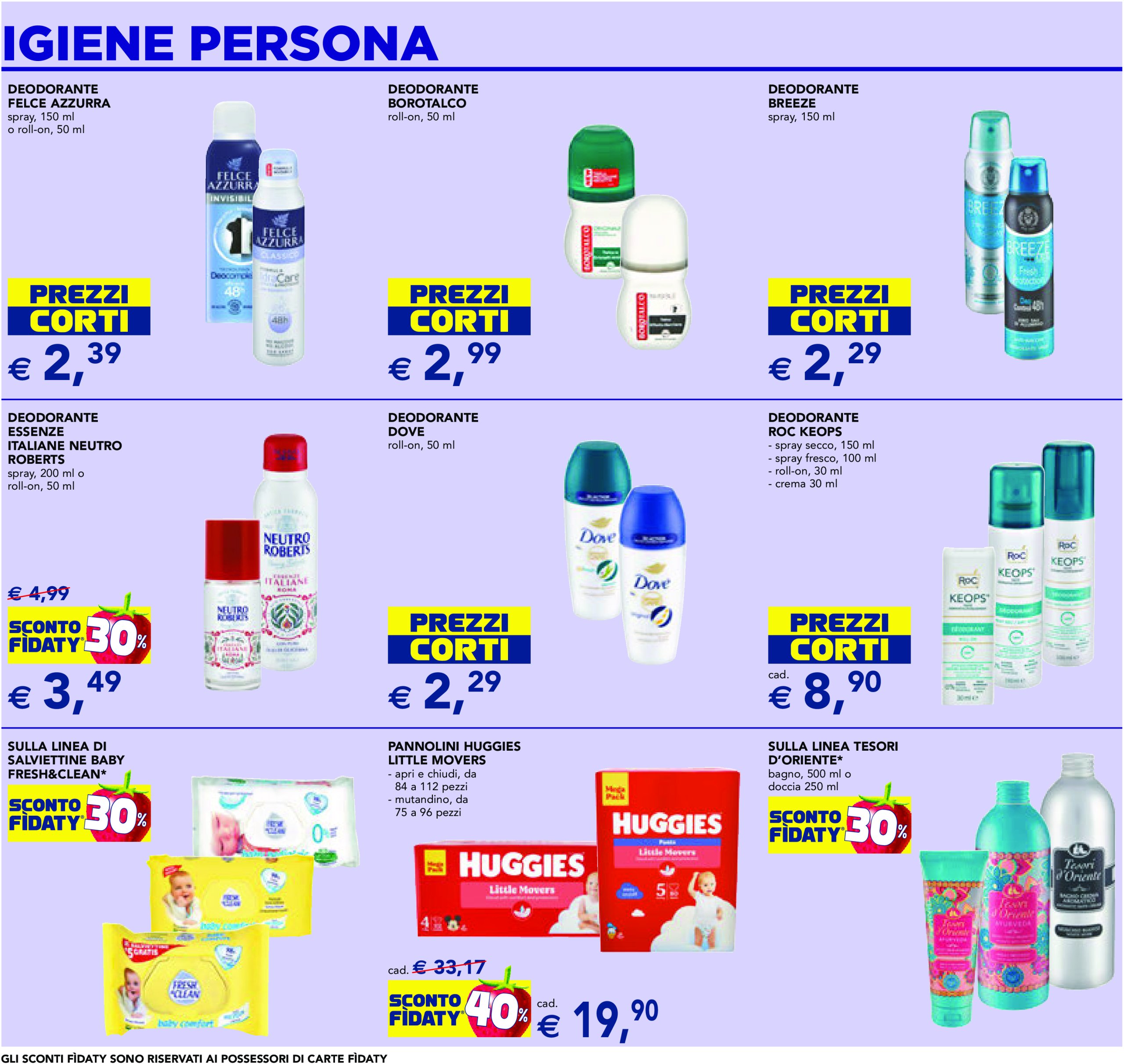 esselunga - Volantino Esselunga - Bellezza e Cura Casa valido dal 22/05 al 04/06 - page: 13
