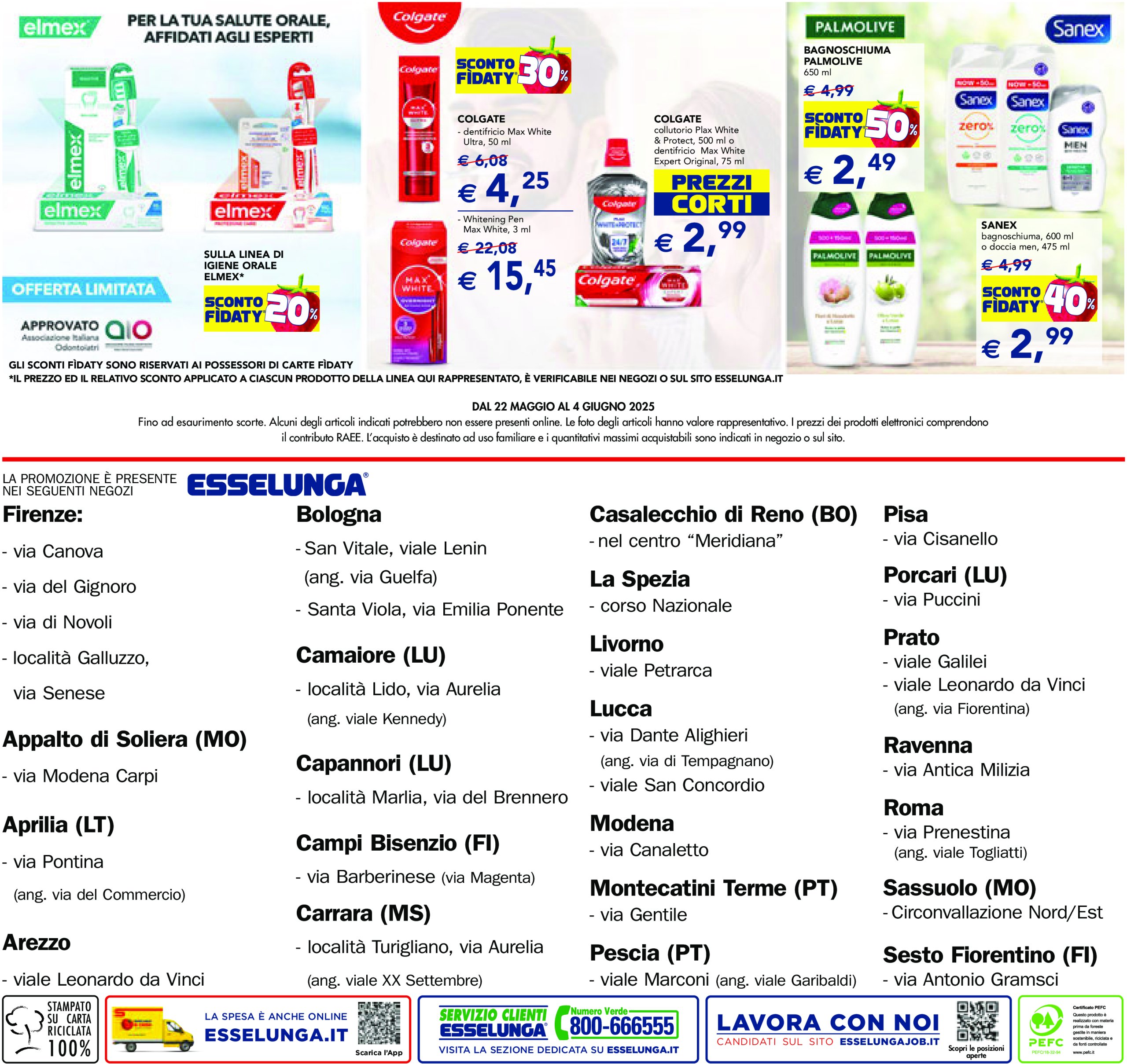 esselunga - Volantino Esselunga - Bellezza e Cura Casa valido dal 22/05 al 04/06 - page: 20