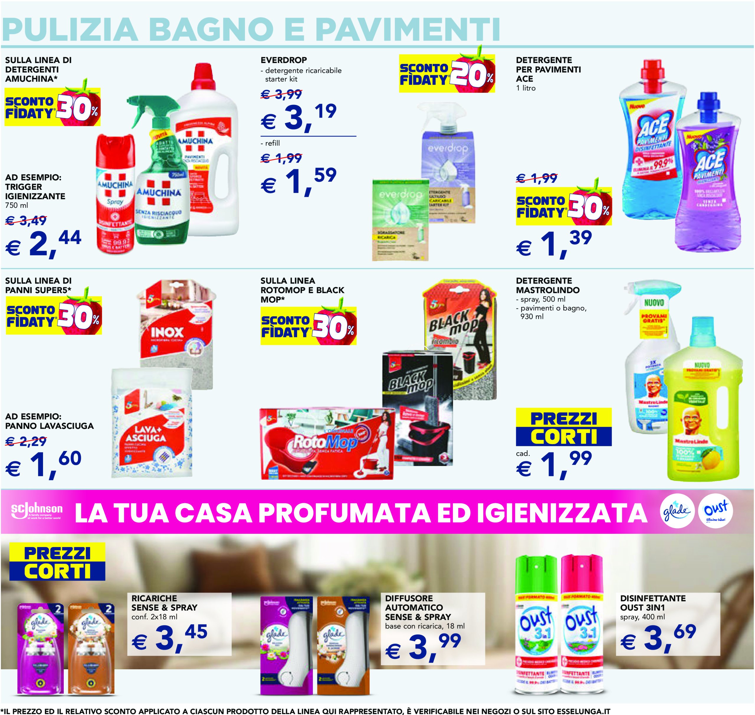 esselunga - Volantino Esselunga - Bellezza e Cura Casa valido dal 22/05 al 04/06 - page: 18