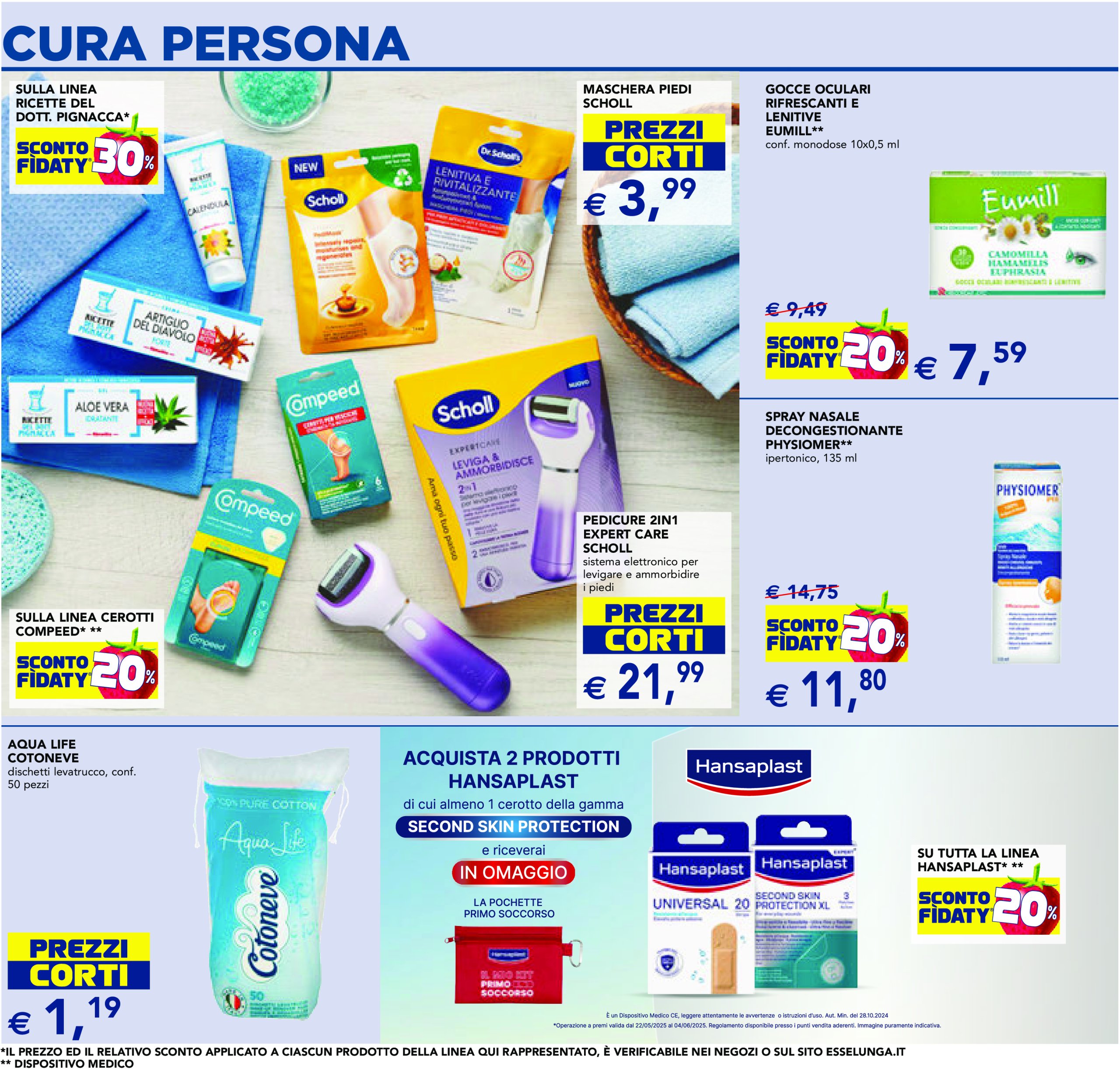 esselunga - Volantino Esselunga - Bellezza e Cura Casa valido dal 22/05 al 04/06 - page: 14