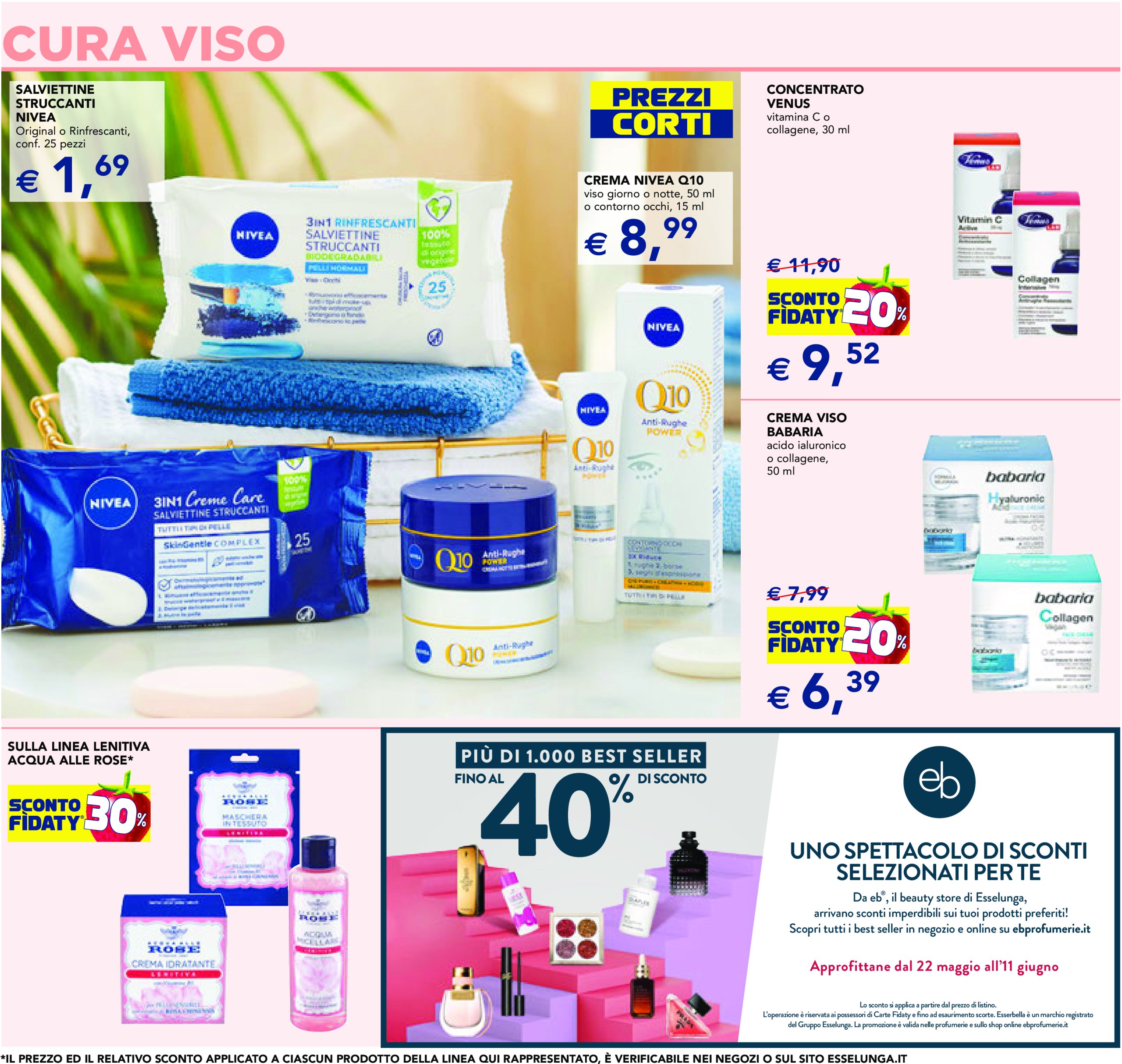 esselunga - Volantino Esselunga - Bellezza e Cura Casa valido dal 22/05 al 04/06 - page: 2
