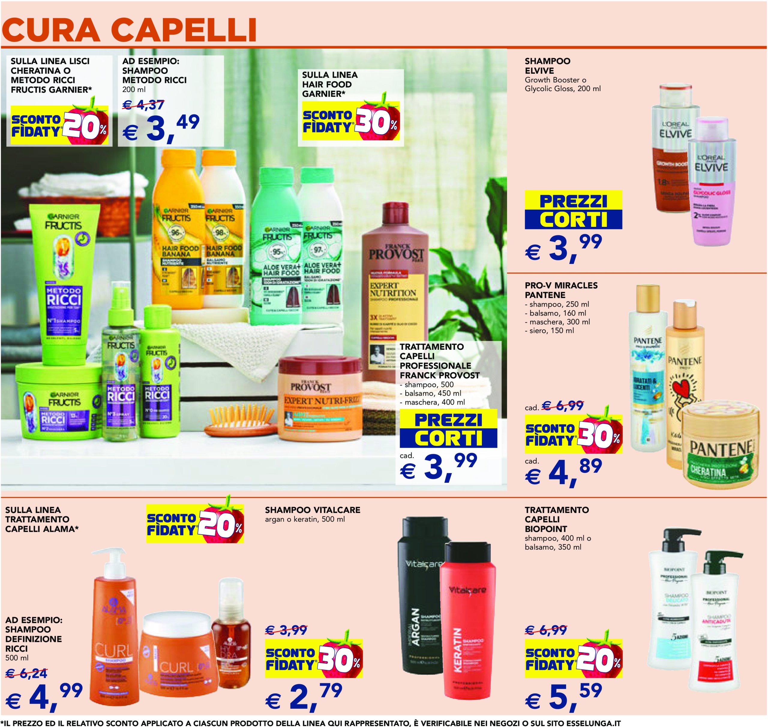 esselunga - Volantino Esselunga - Bellezza e Cura Casa valido dal 22/05 al 04/06 - page: 8