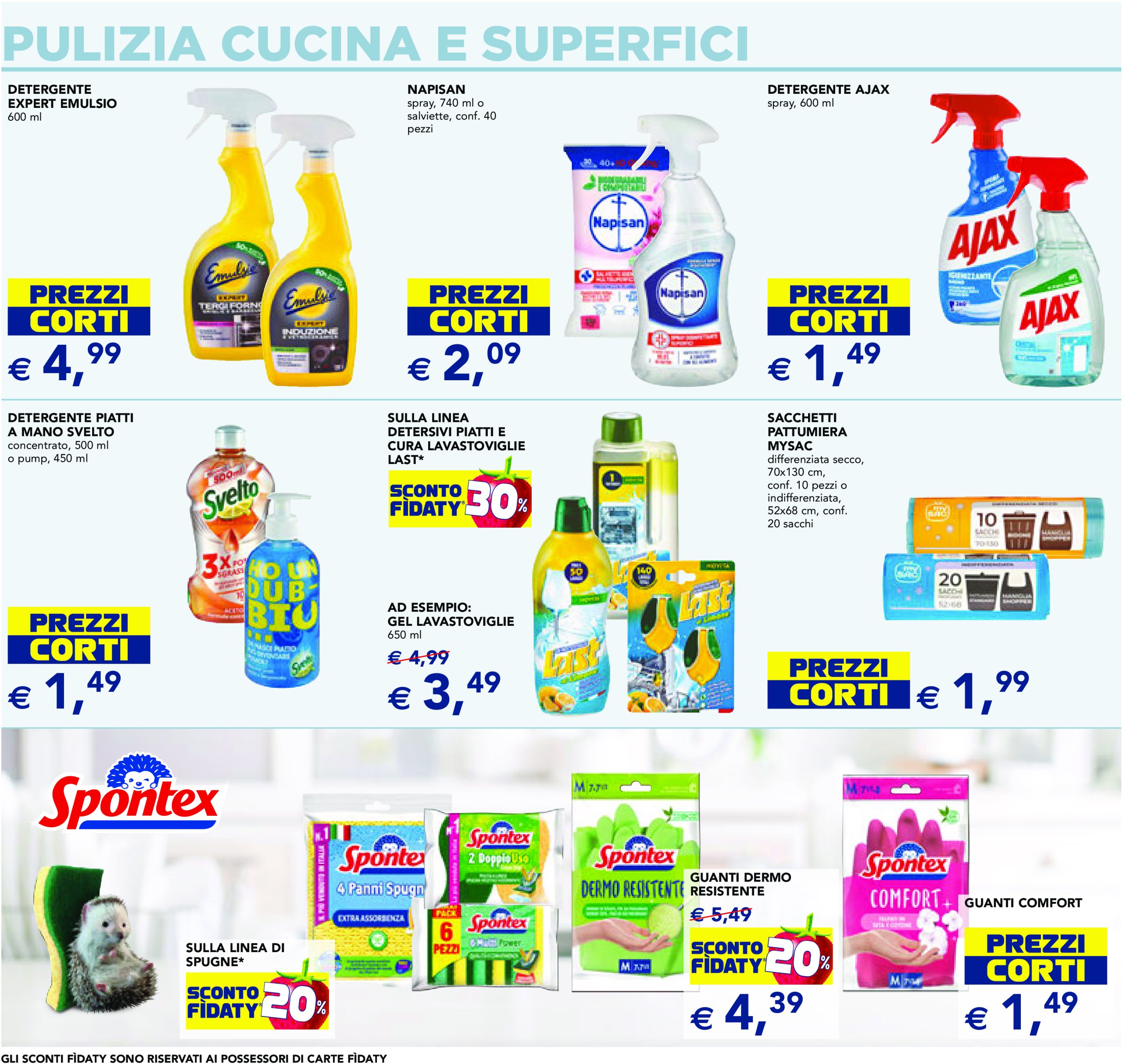 esselunga - Volantino Esselunga - Bellezza e Cura Casa valido dal 22/05 al 04/06 - page: 17