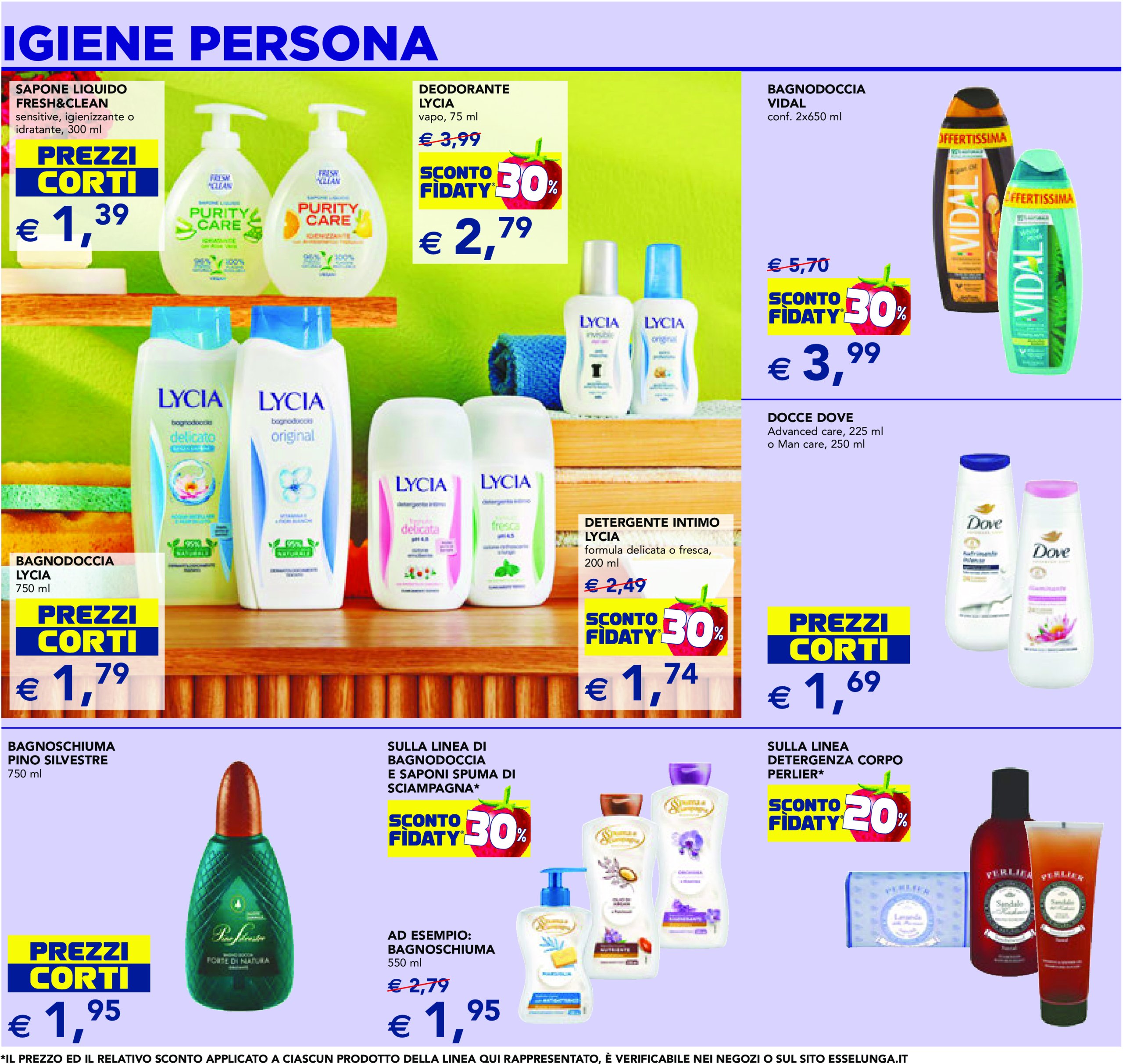 esselunga - Volantino Esselunga - Bellezza e Cura Casa valido dal 22/05 al 04/06 - page: 12