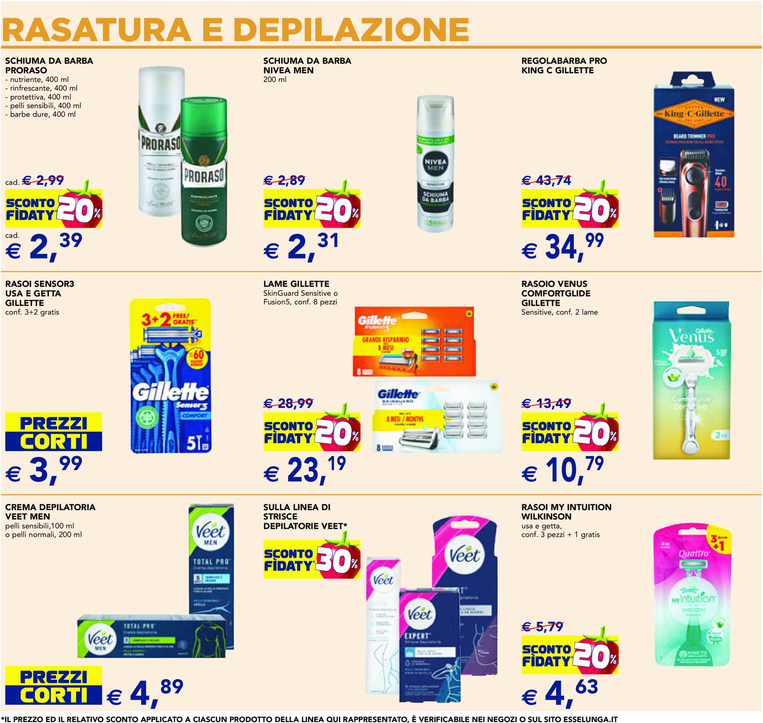 esselunga - Volantino Esselunga - Bellezza e Cura Casa valido dal 22/05 al 04/06 - page: 5