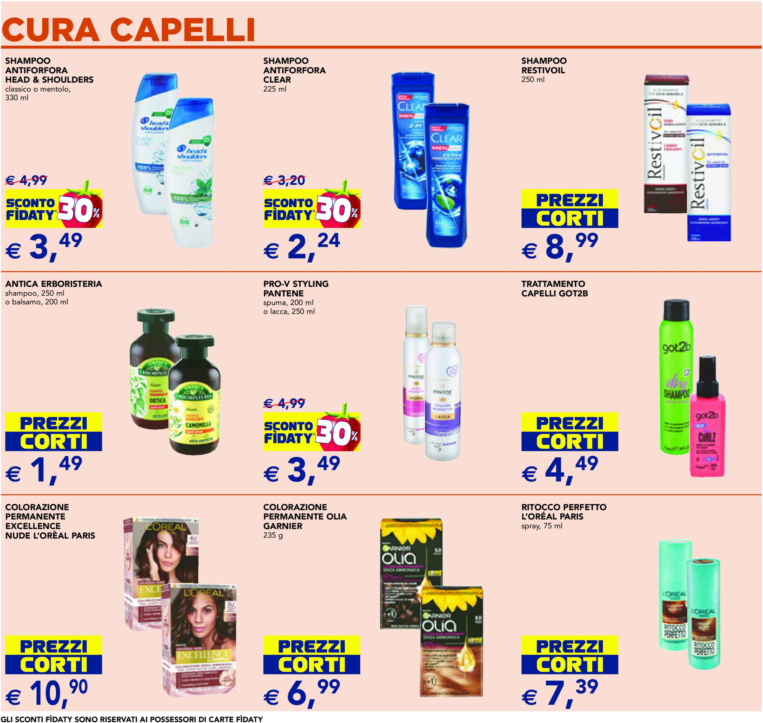esselunga - Volantino Esselunga - Bellezza e Cura Casa valido dal 22/05 al 04/06 - page: 9