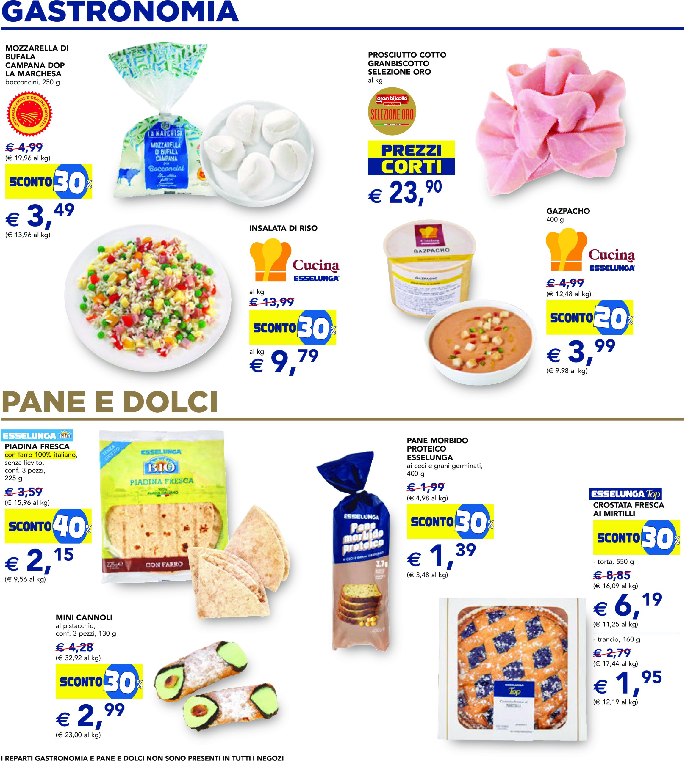 esselunga - Volantino Esselunga - 50 giorni al 50% 3° Episodio valido dal 02/06 al 11/06 - page: 18