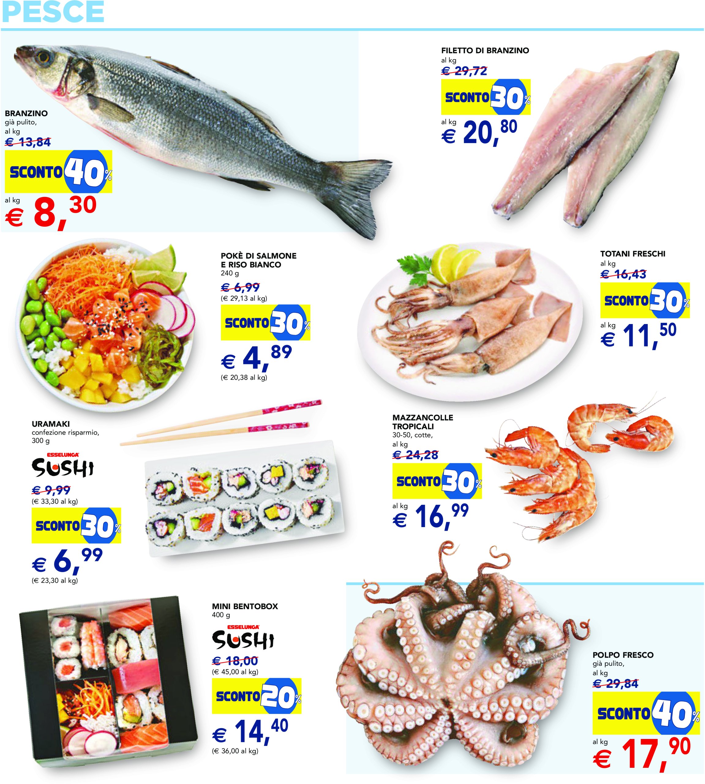 esselunga - Volantino Esselunga - 50 giorni al 50% 3° Episodio valido dal 02/06 al 11/06 - page: 16