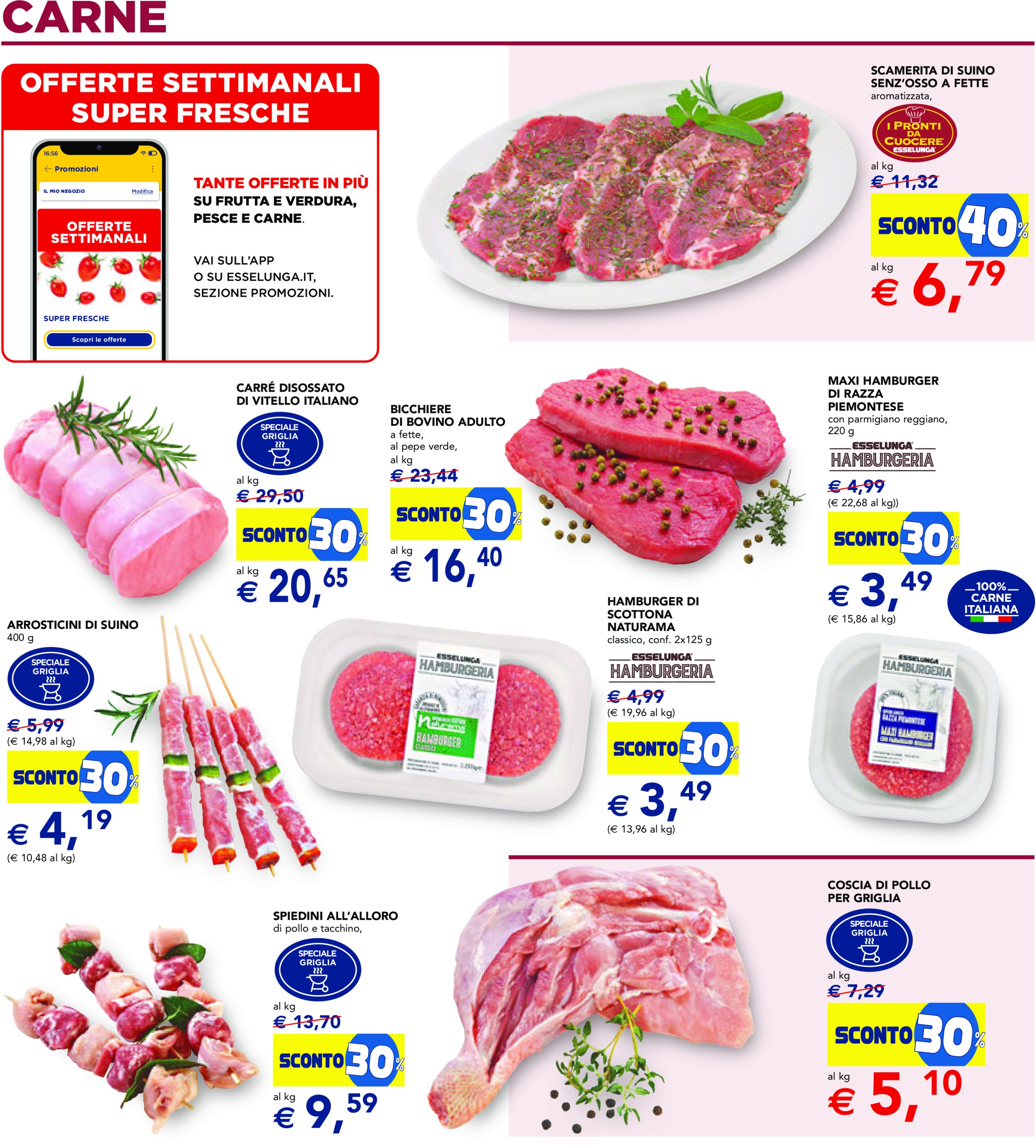 esselunga - Volantino Esselunga - 30/40/50% valido dal 07/07 al 16/07 - page: 18