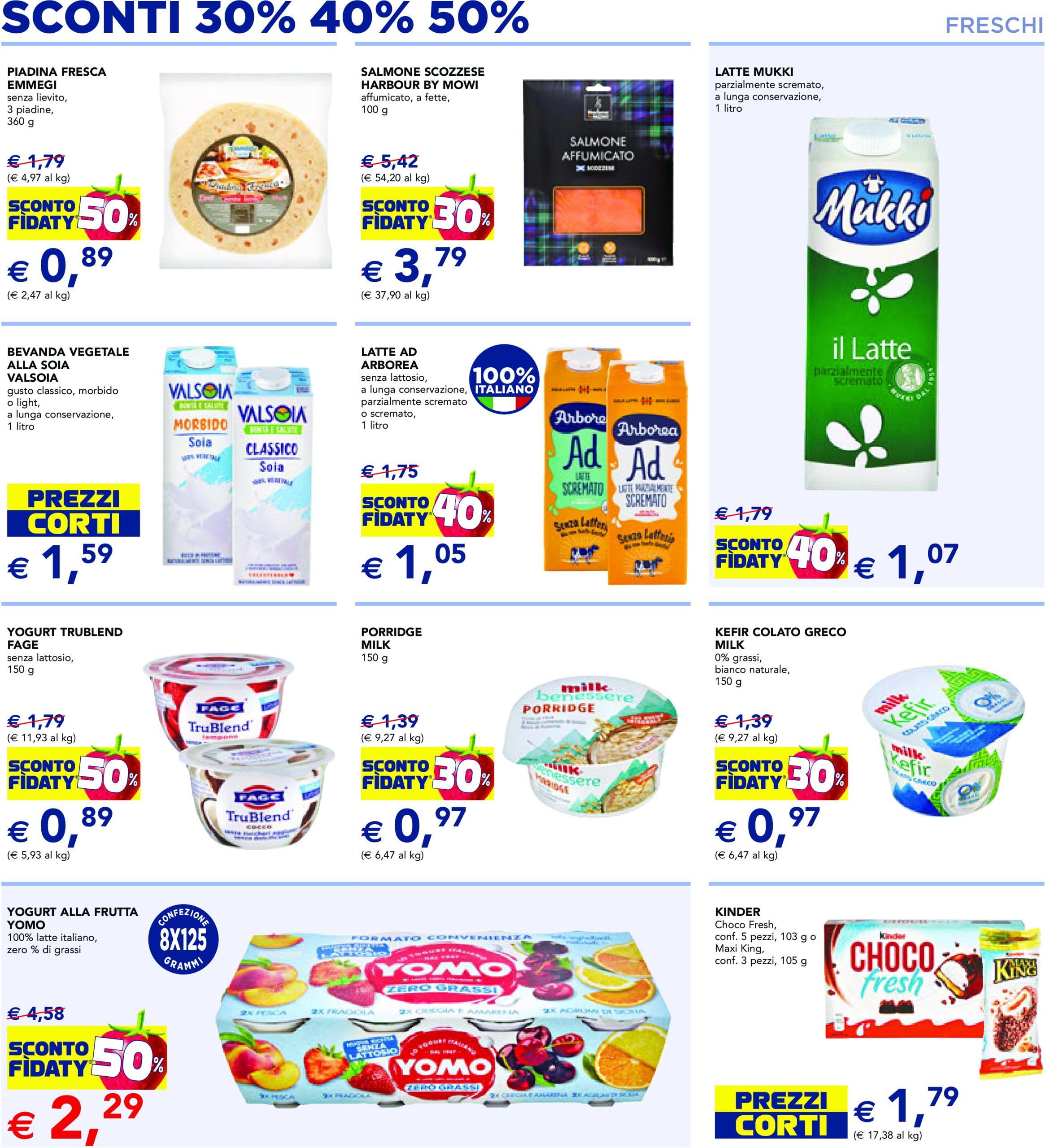 esselunga - Volantino Esselunga - 30/40/50% valido dal 07/07 al 16/07 - page: 5