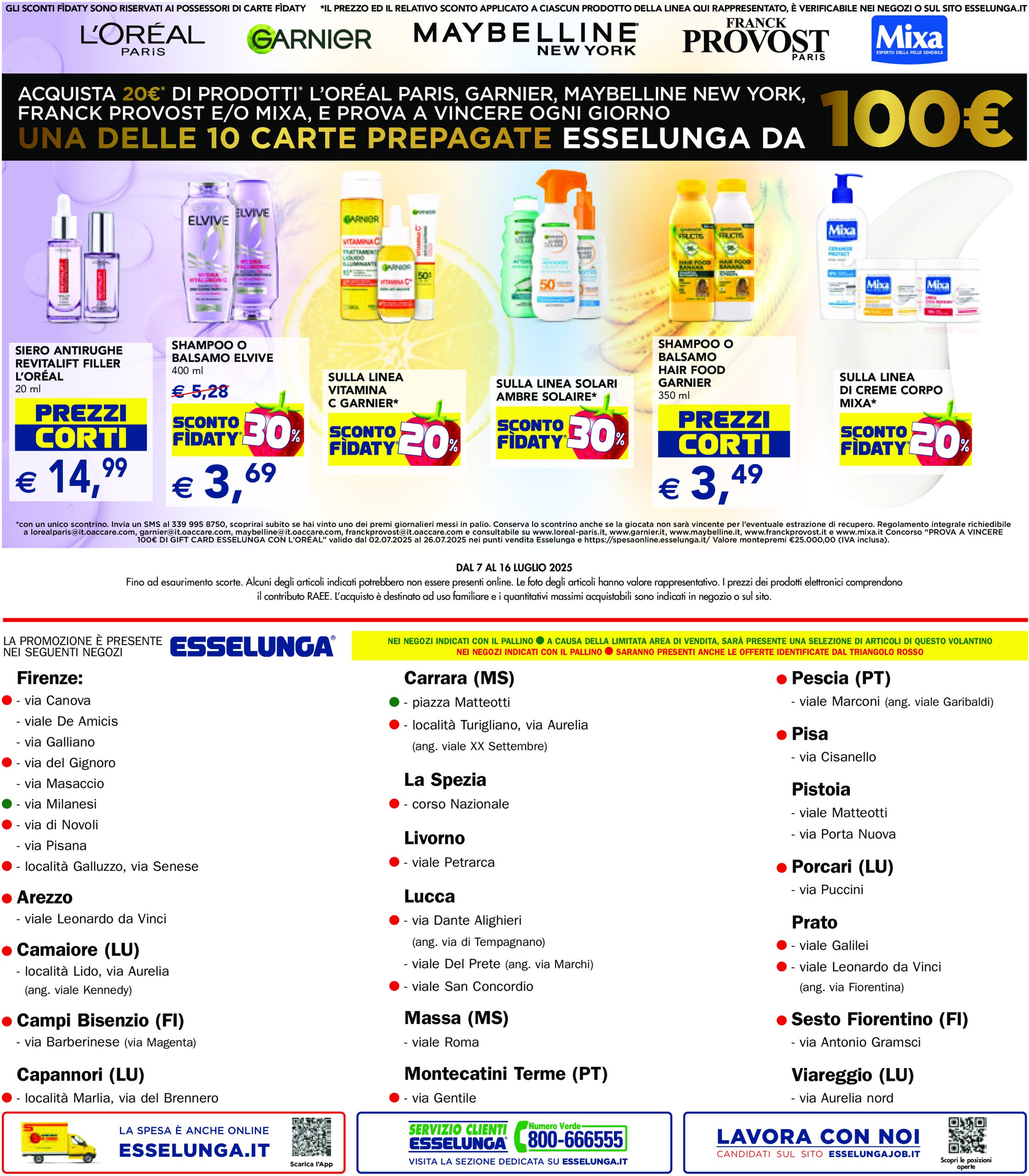 esselunga - Volantino Esselunga - 30/40/50% valido dal 07/07 al 16/07 - page: 34