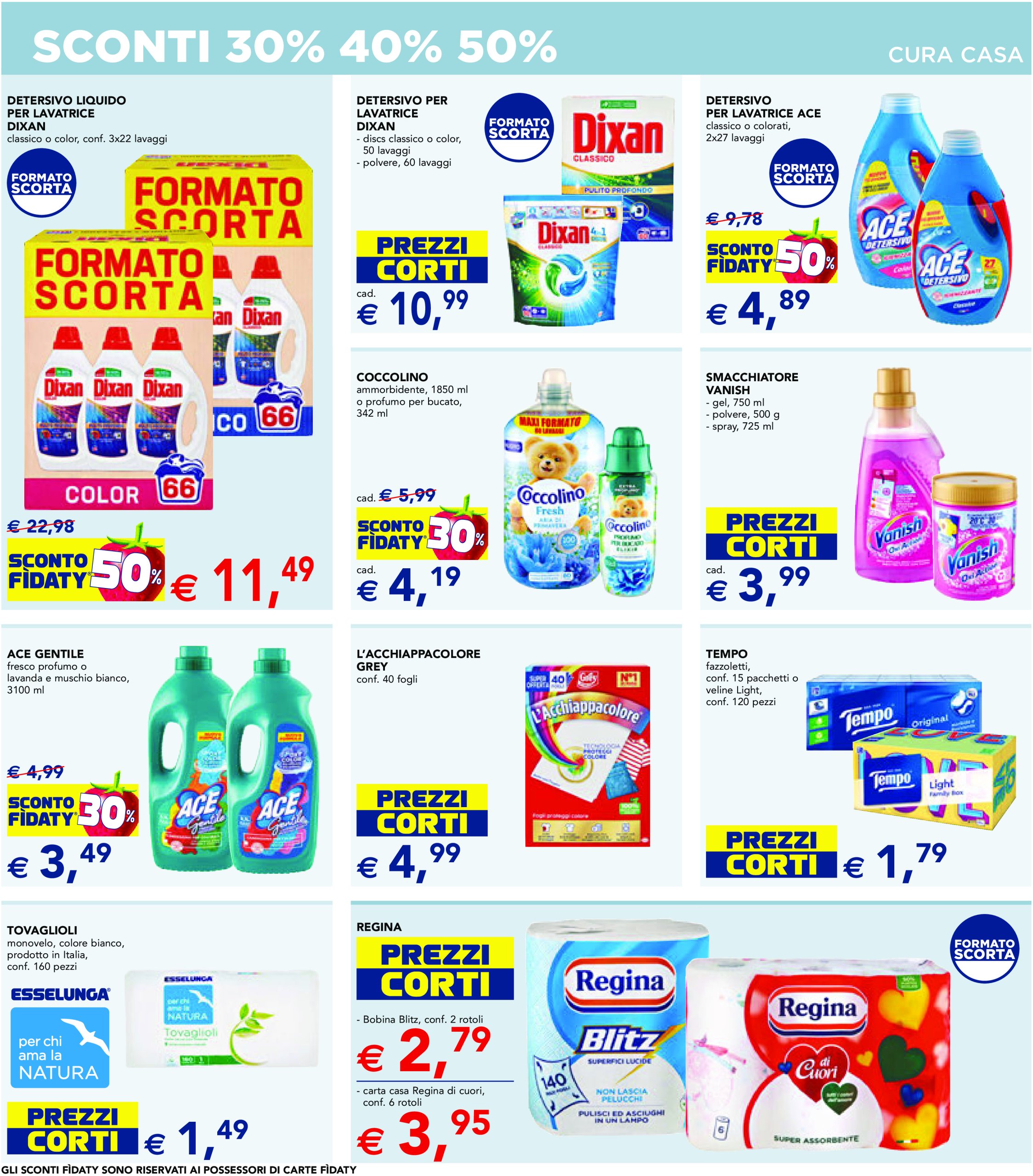 esselunga - Volantino Esselunga - 30/40/50% valido dal 07/07 al 16/07 - page: 12