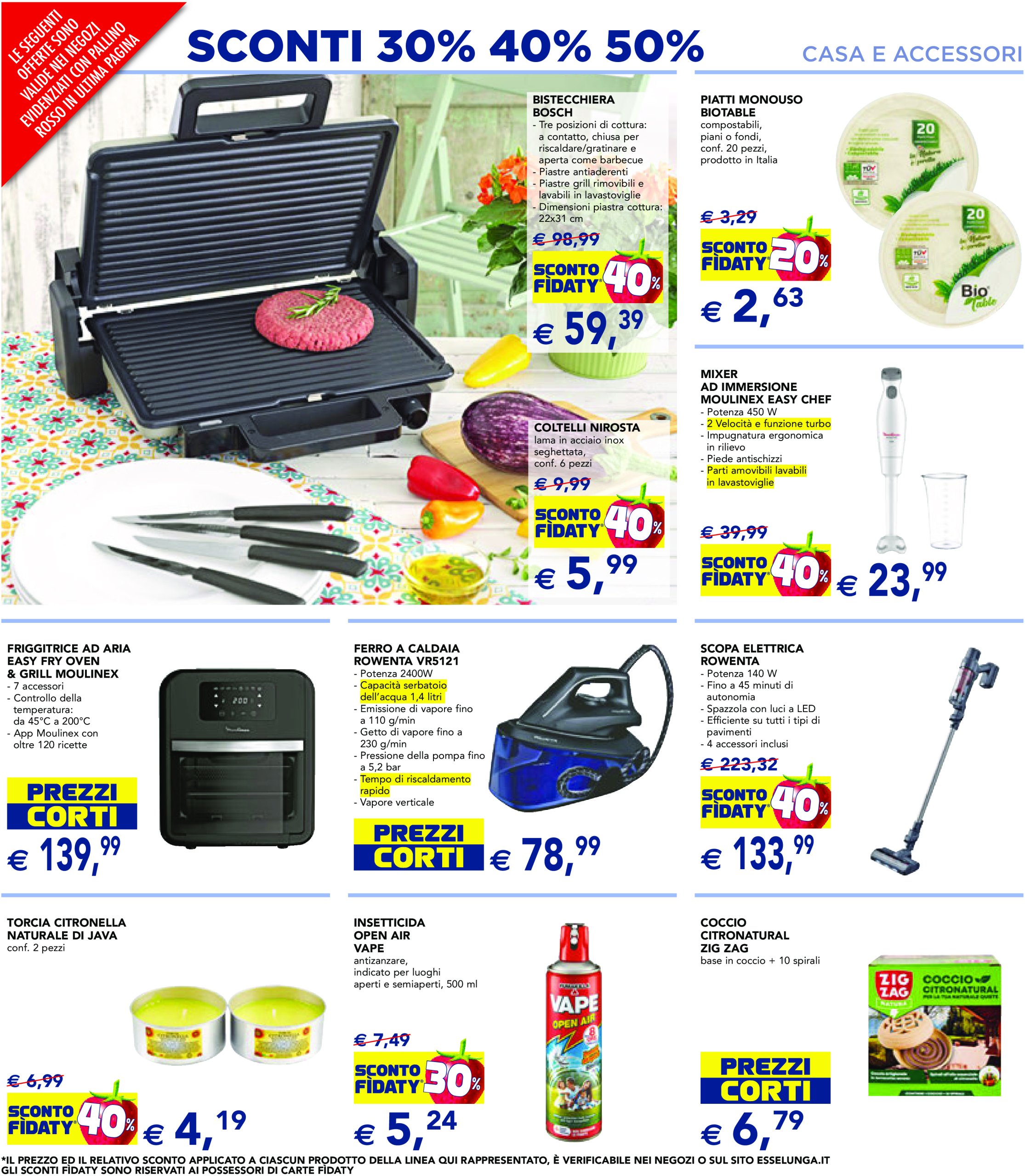 esselunga - Volantino Esselunga - 30/40/50% valido dal 07/07 al 16/07 - page: 26