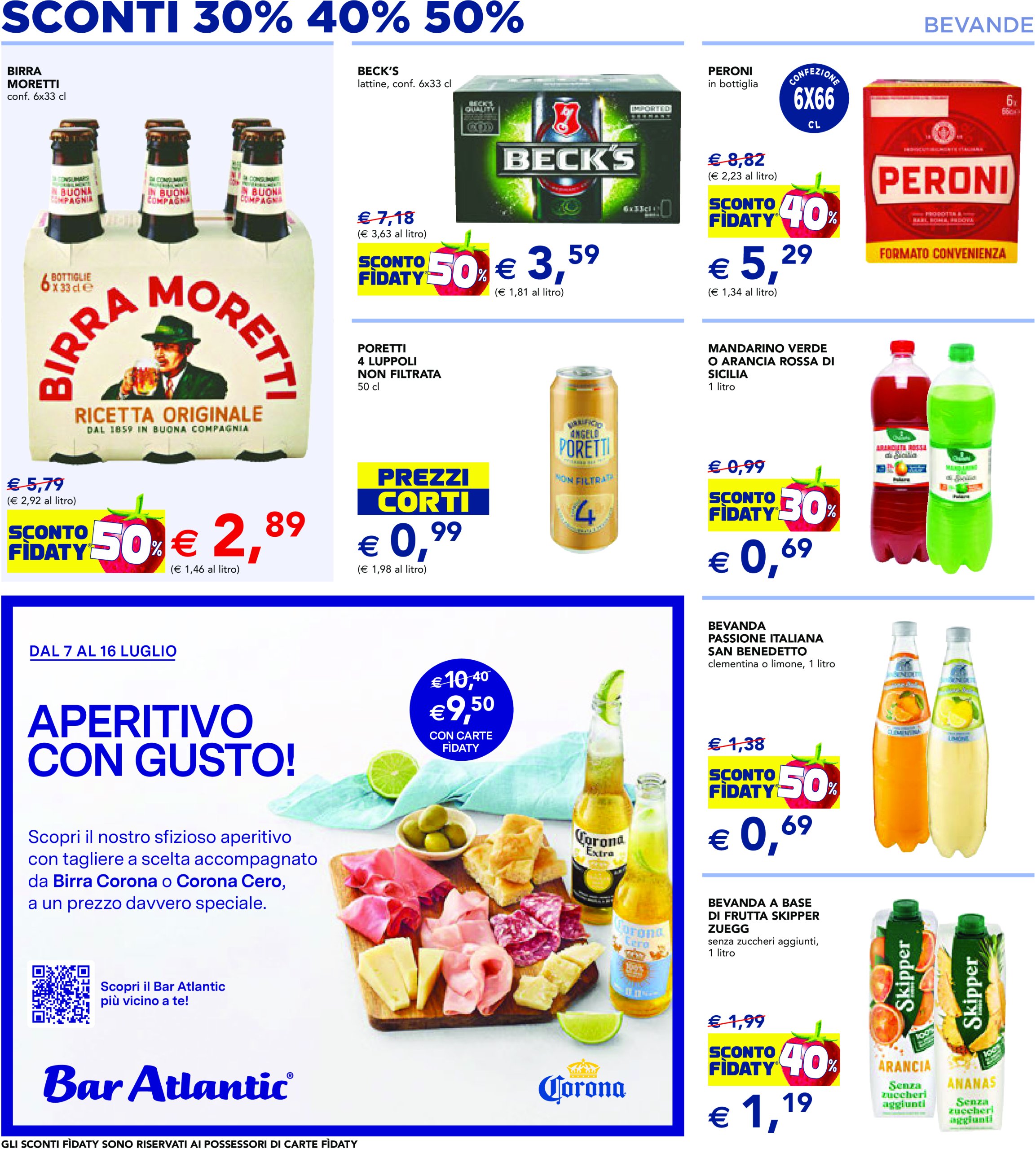 esselunga - Volantino Esselunga - 30/40/50% valido dal 07/07 al 16/07 - page: 8