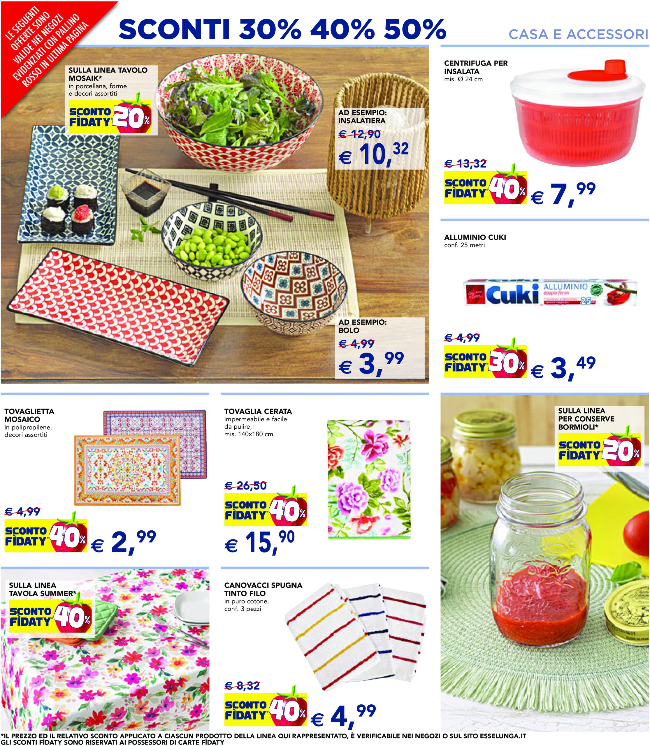 esselunga - Volantino Esselunga - 30/40/50% valido dal 07/07 al 16/07 - page: 24