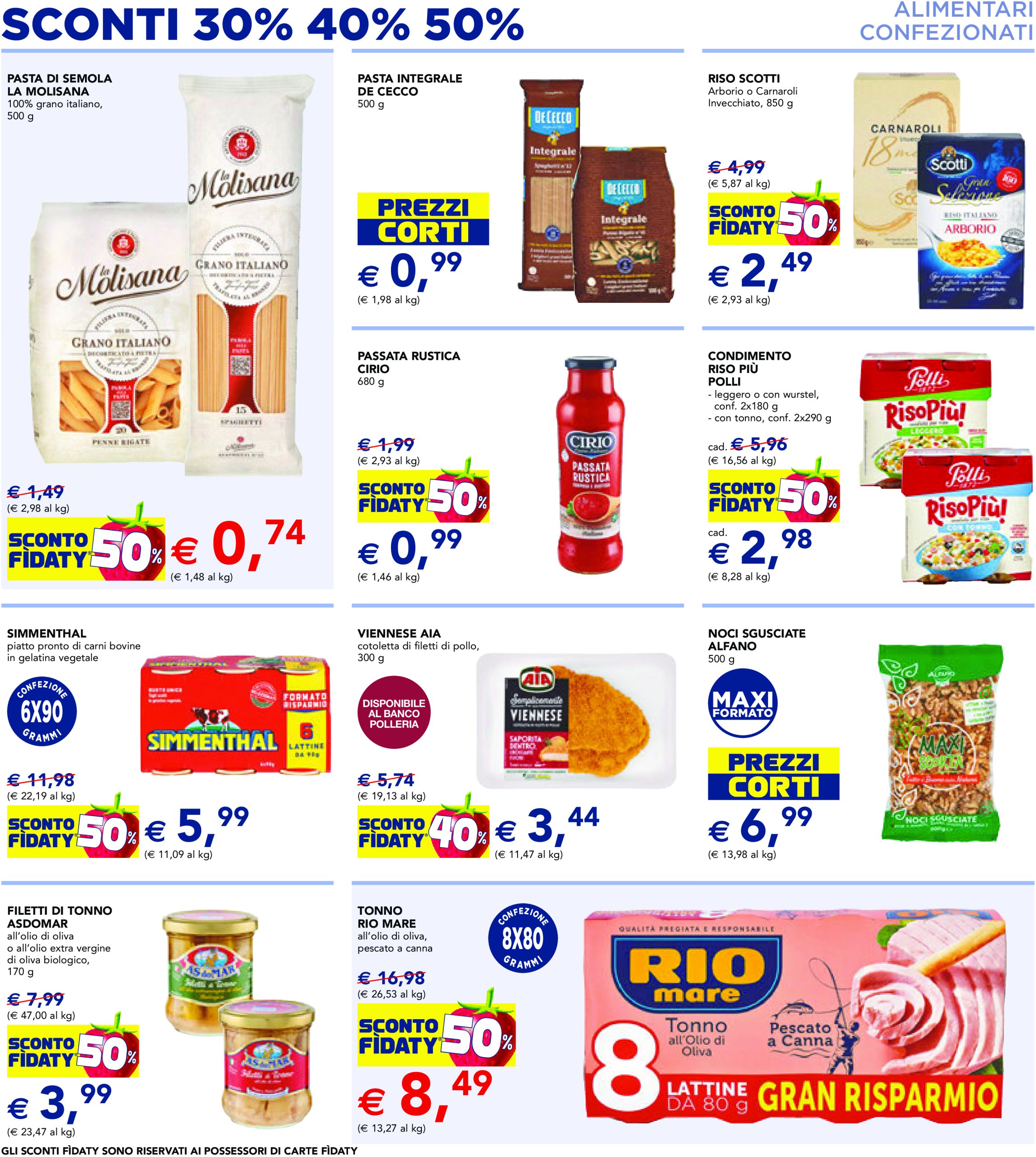 esselunga - Volantino Esselunga - 30/40/50% valido dal 07/07 al 16/07 - page: 6