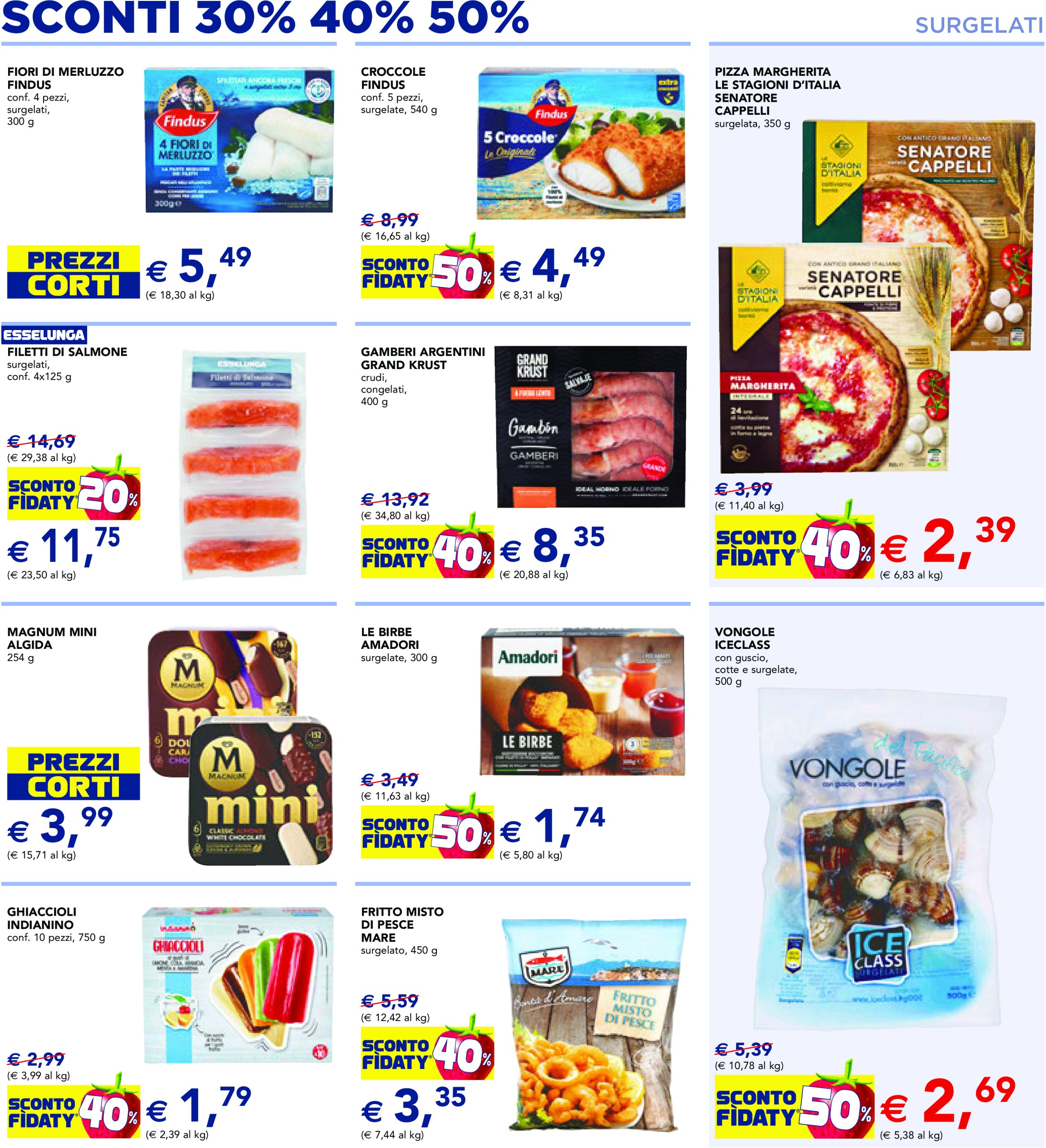 esselunga - Volantino Esselunga - 30/40/50% valido dal 07/07 al 16/07 - page: 3