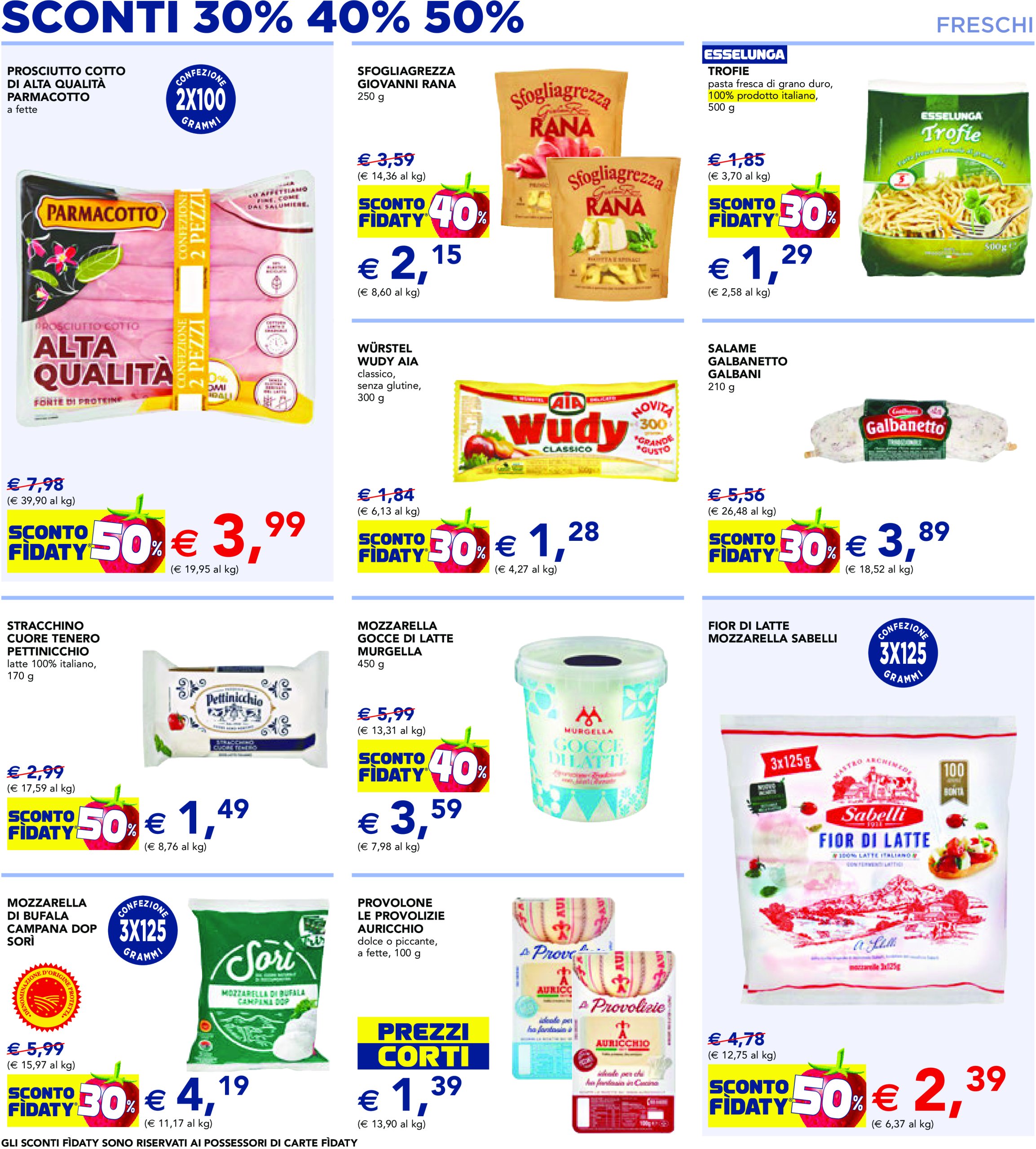 esselunga - Volantino Esselunga - 30/40/50% valido dal 07/07 al 16/07 - page: 4