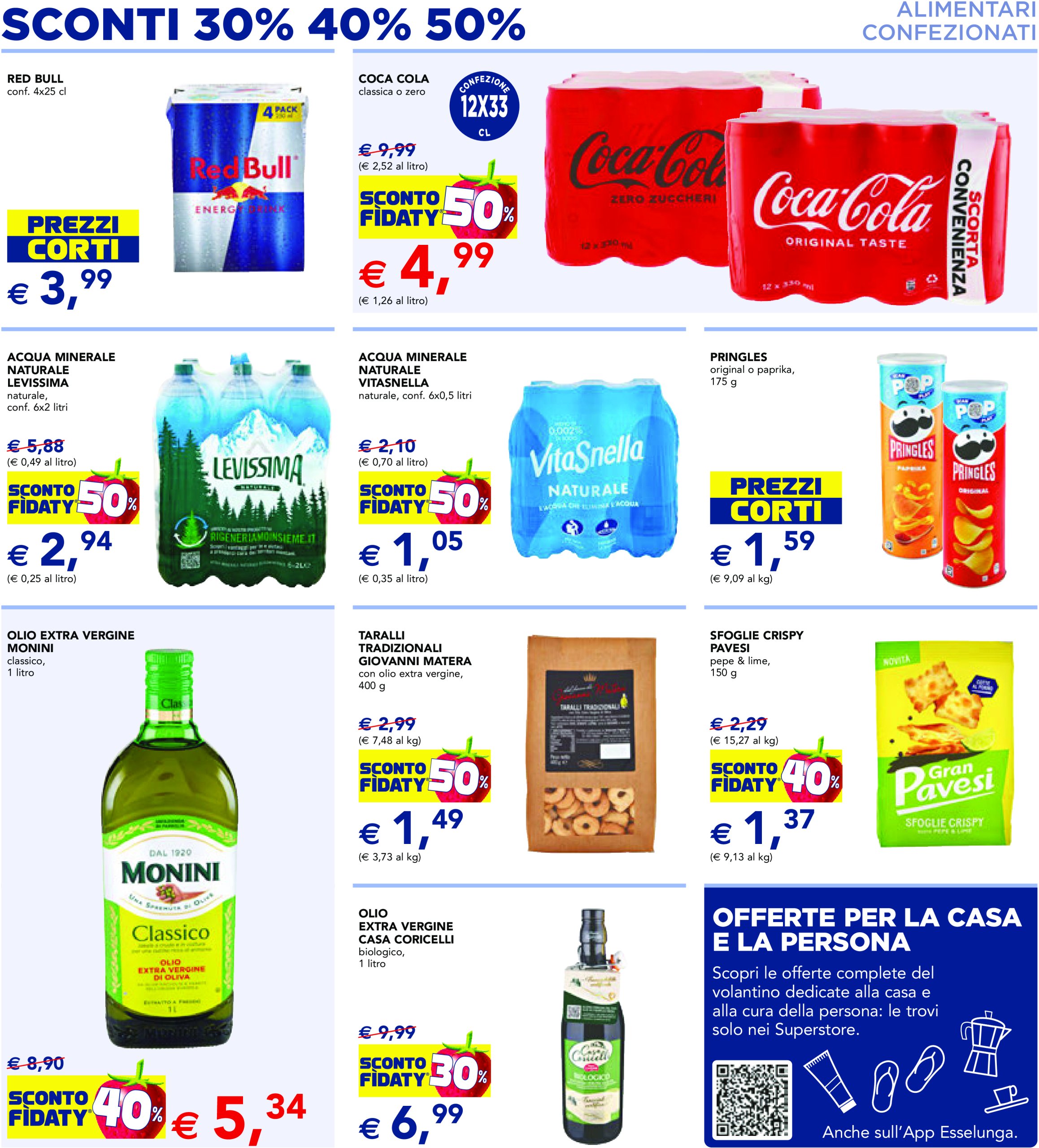 esselunga - Volantino Esselunga - 30/40/50% valido dal 07/07 al 16/07 - page: 7