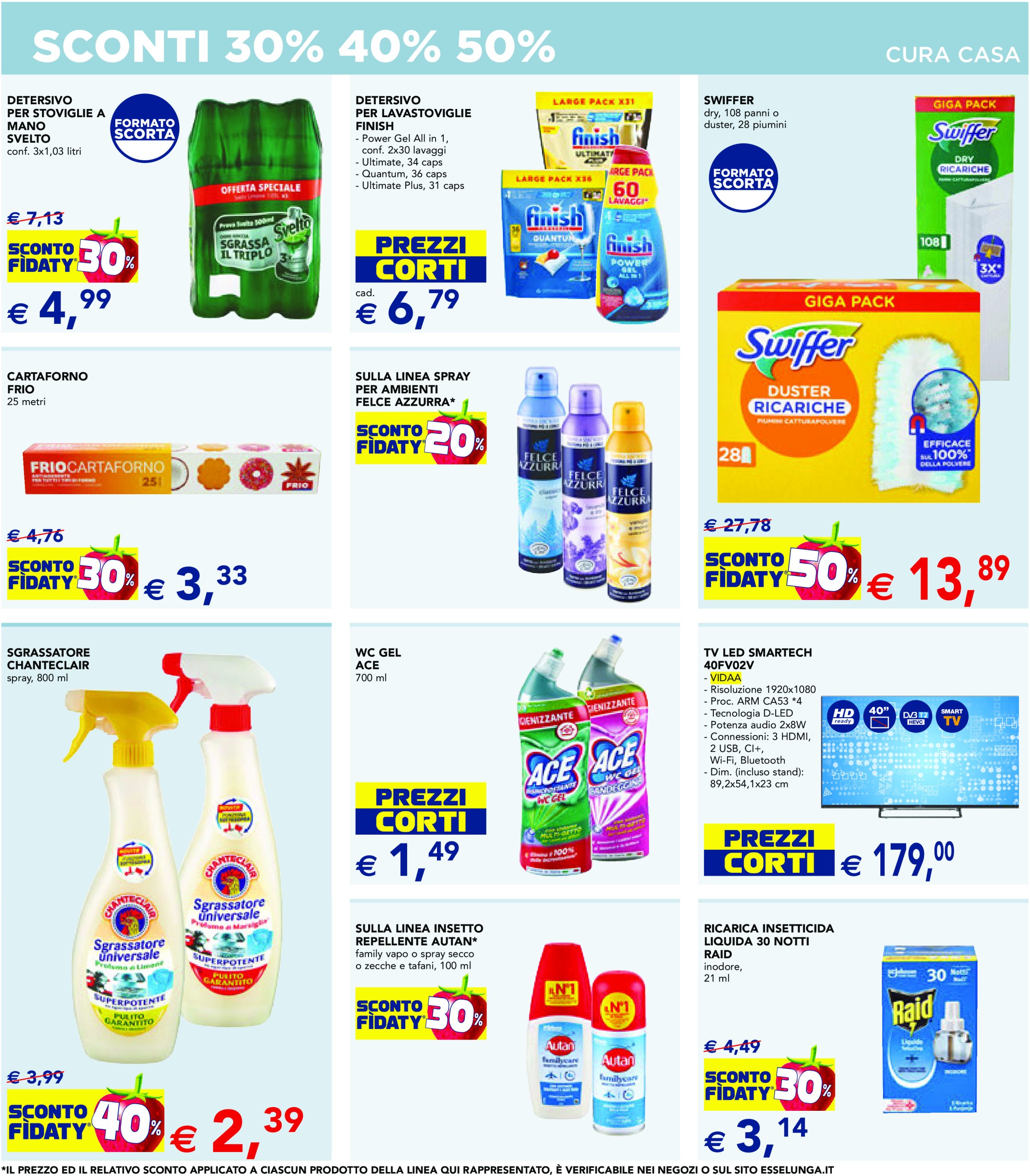 esselunga - Volantino Esselunga - 30/40/50% valido dal 07/07 al 16/07 - page: 13