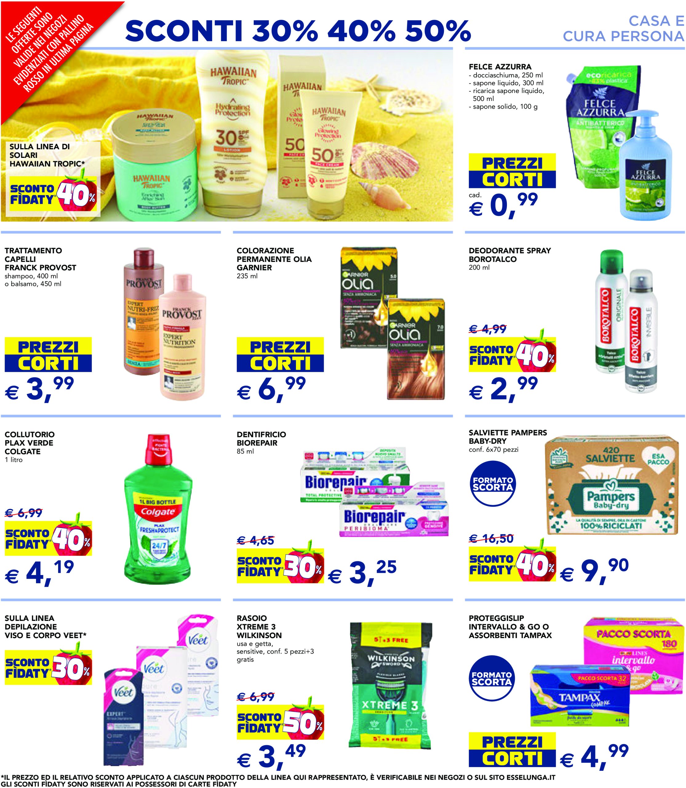 esselunga - Volantino Esselunga - 30/40/50% valido dal 07/07 al 16/07 - page: 28