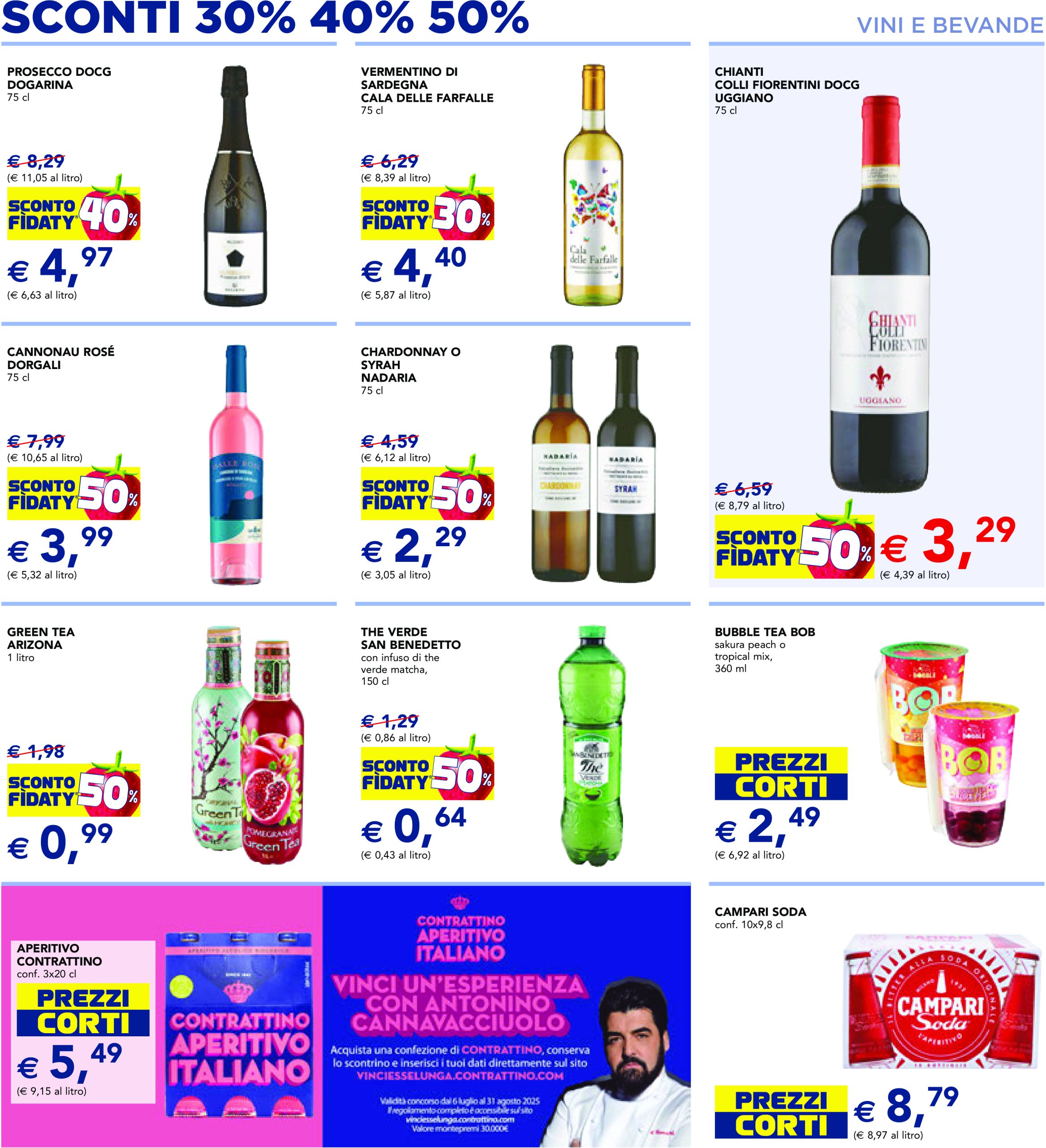esselunga - Volantino Esselunga - 30/40/50% valido dal 07/07 al 16/07 - page: 9