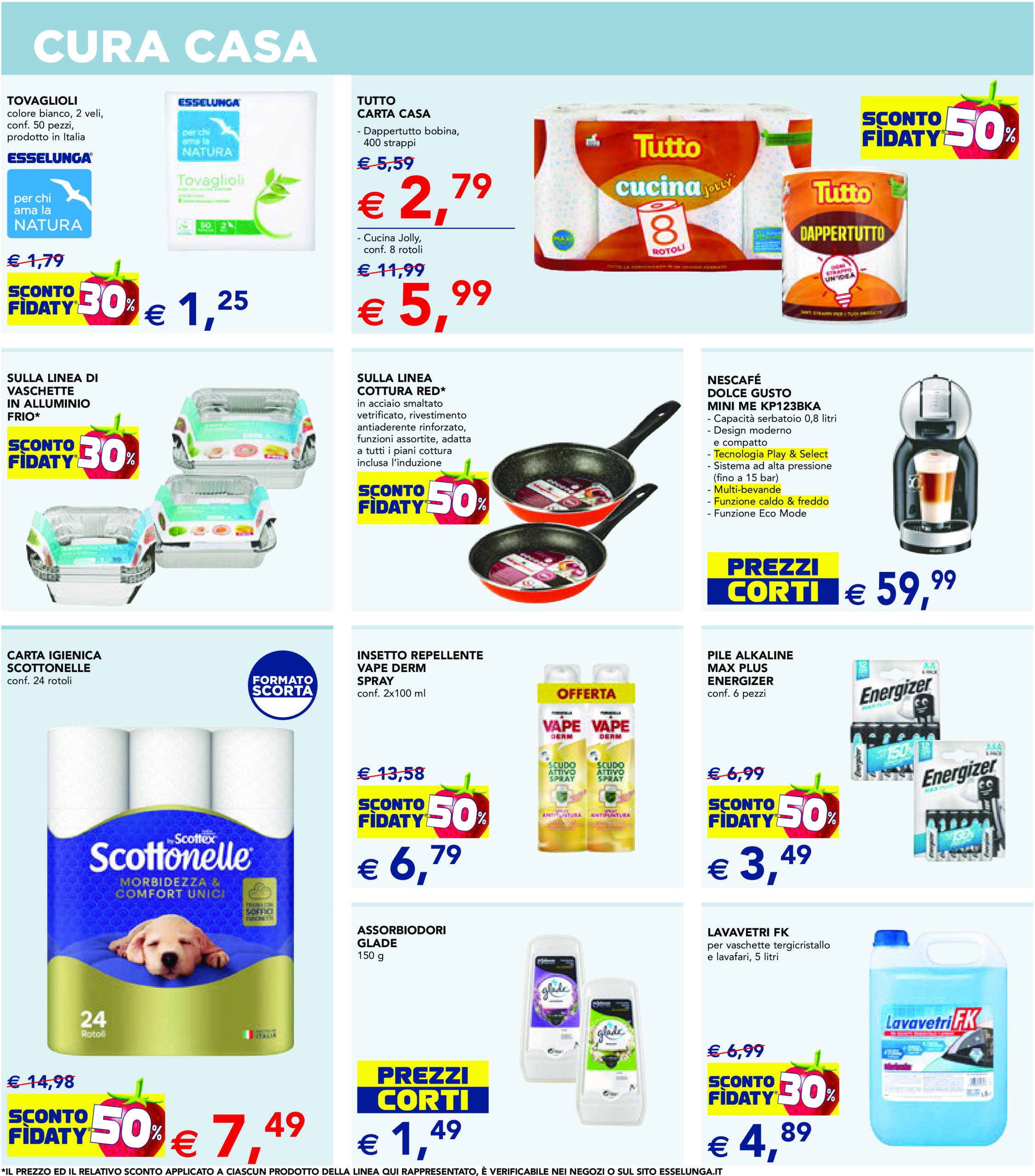 esselunga - Volantino Esselunga - Sconti fino al 50% valido dal 17/07 al 30/07 - page: 17