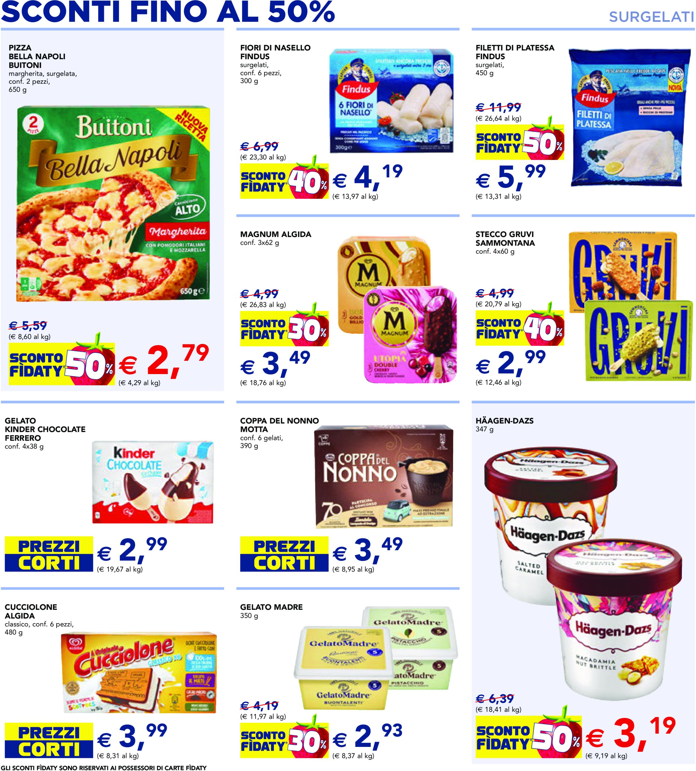 esselunga - Volantino Esselunga - Sconti fino al 50% valido dal 17/07 al 30/07 - page: 4