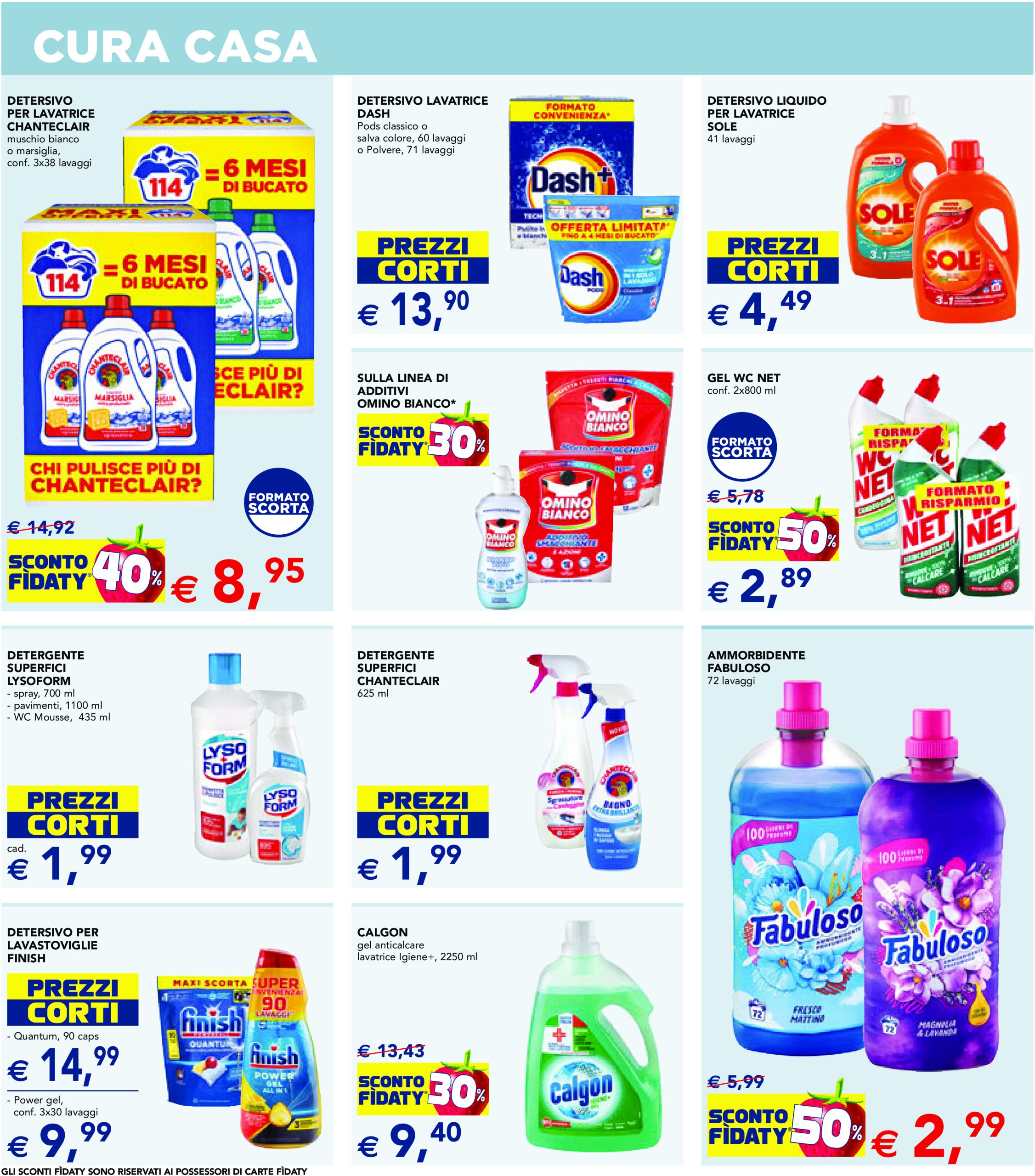 esselunga - Volantino Esselunga - Sconti fino al 50% valido dal 17/07 al 30/07 - page: 16