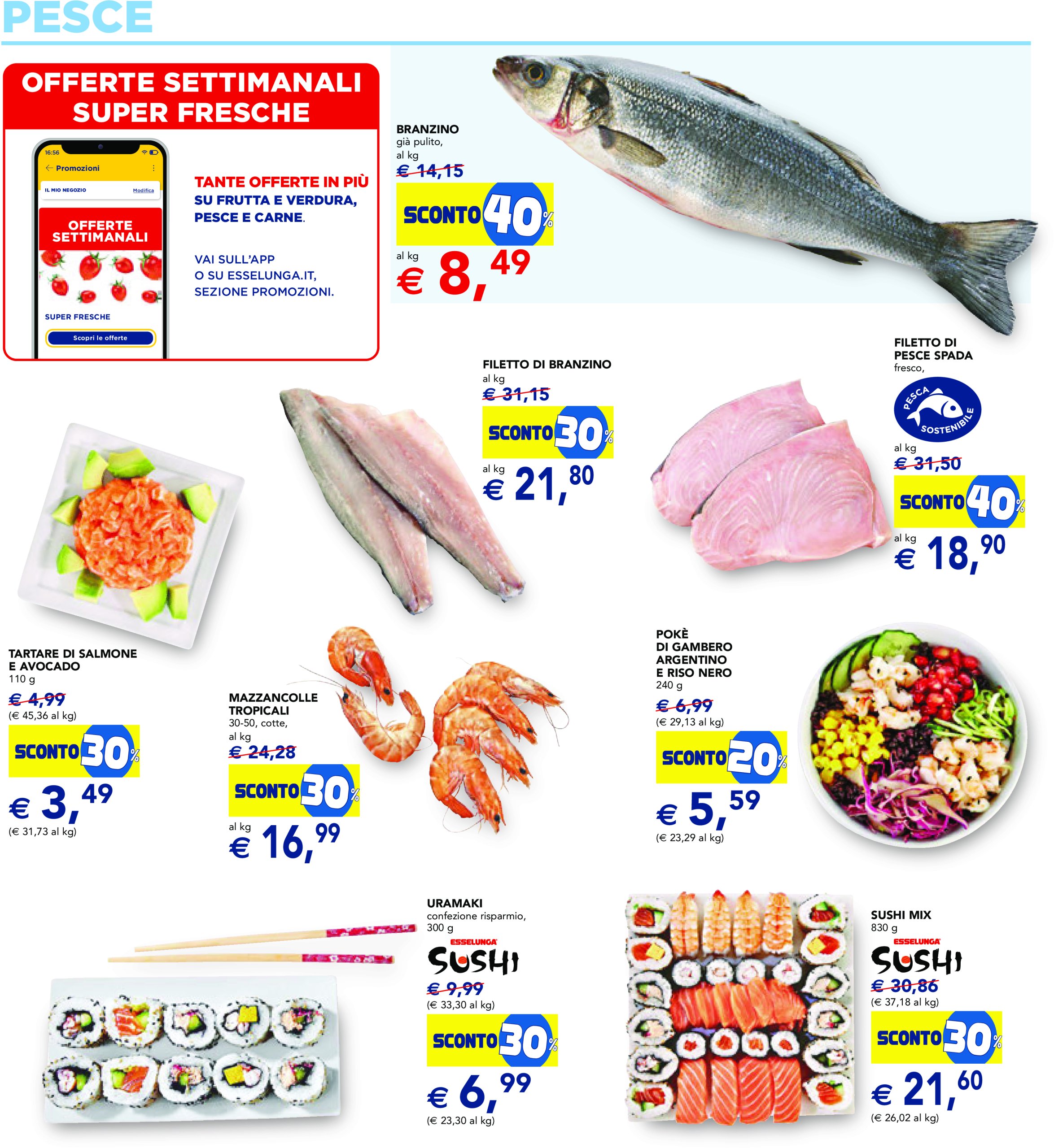 esselunga - Volantino Esselunga - Sconti fino al 50% valido dal 17/07 al 30/07 - page: 10