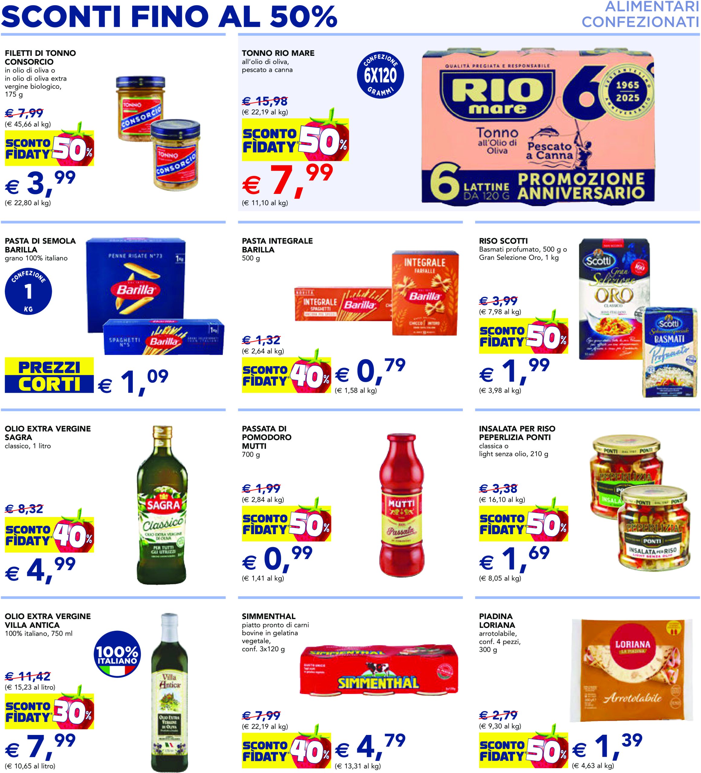 esselunga - Volantino Esselunga - Sconti fino al 50% valido dal 17/07 al 30/07 - page: 5