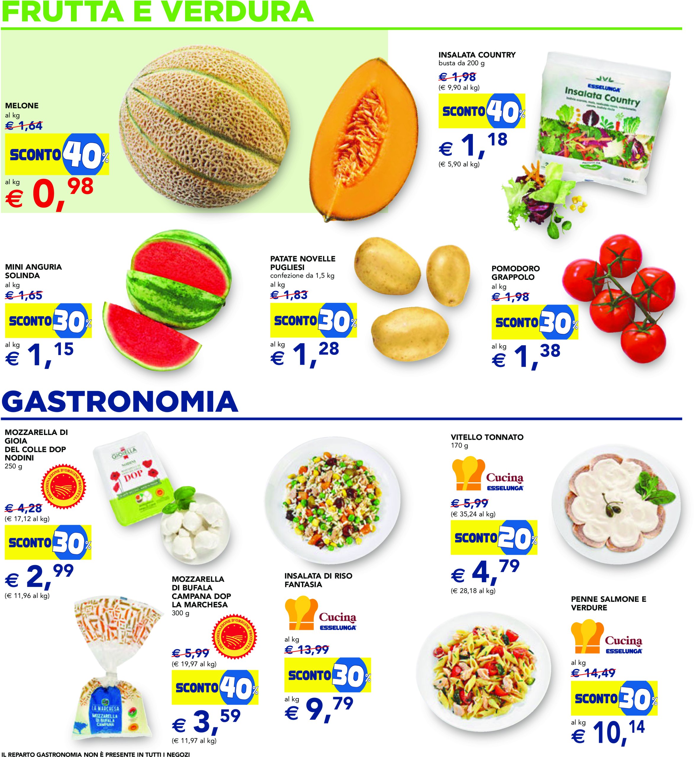 esselunga - Volantino Esselunga - Sconti fino al 50% valido dal 17/07 al 30/07 - page: 12