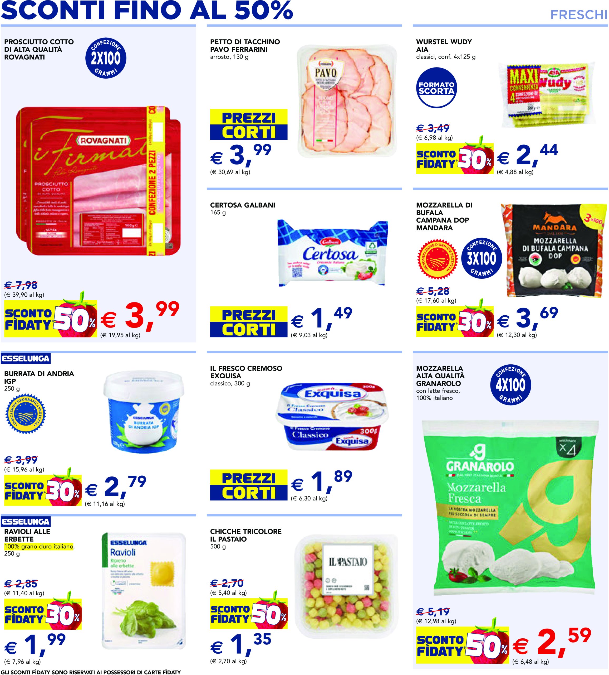 esselunga - Volantino Esselunga - Sconti fino al 50% valido dal 17/07 al 30/07 - page: 2