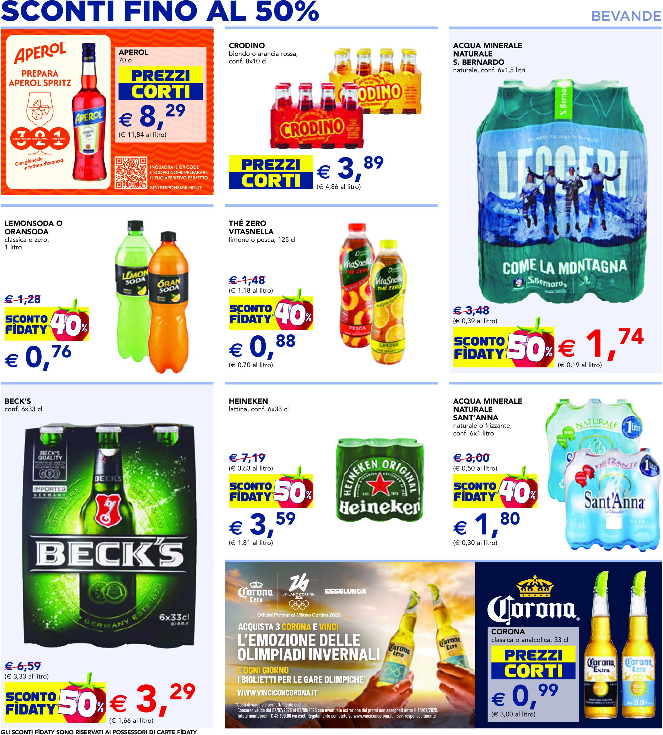 esselunga - Volantino Esselunga - Sconti fino al 50% valido dal 17/07 al 30/07 - page: 6