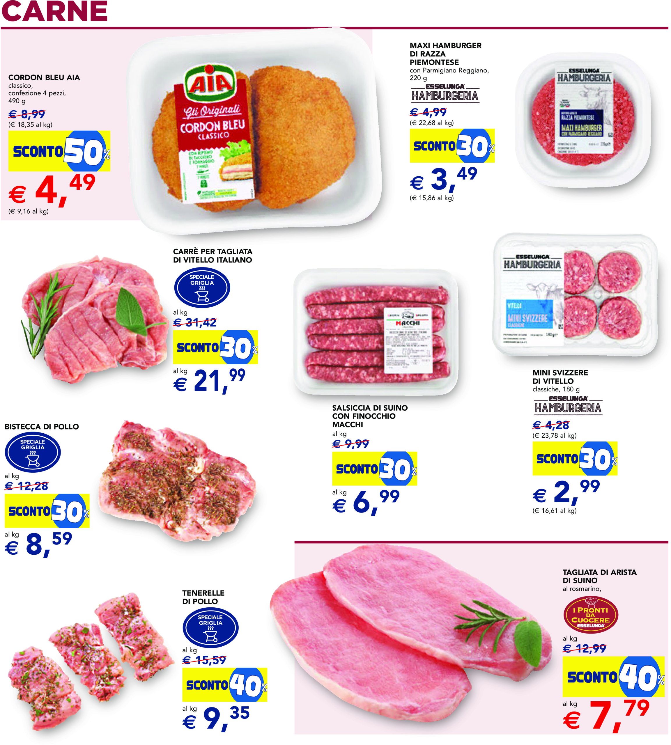 esselunga - Volantino Esselunga - Sconti fino al 50% valido dal 17/07 al 30/07 - page: 11