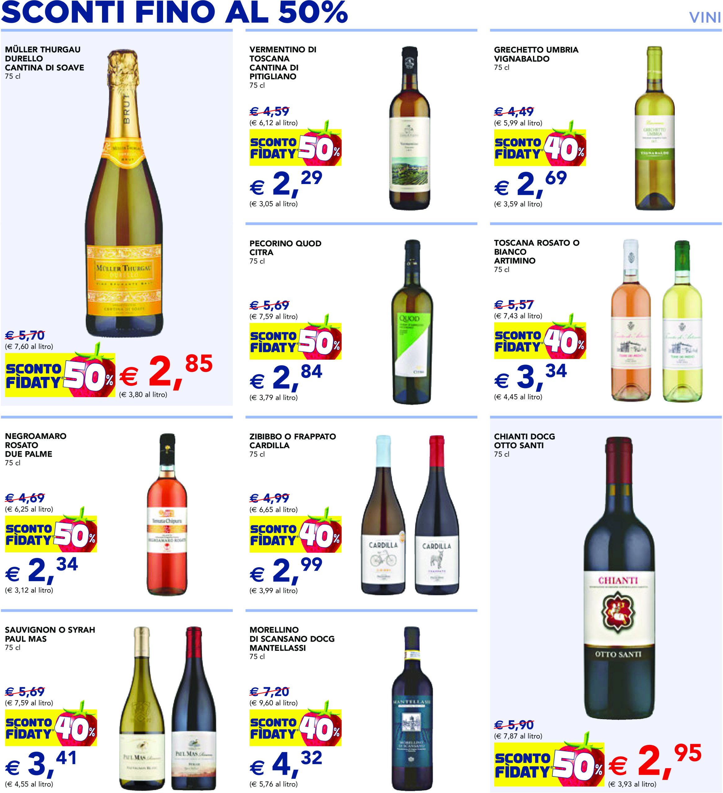 esselunga - Volantino Esselunga - Sconti fino al 50% valido dal 17/07 al 30/07 - page: 7