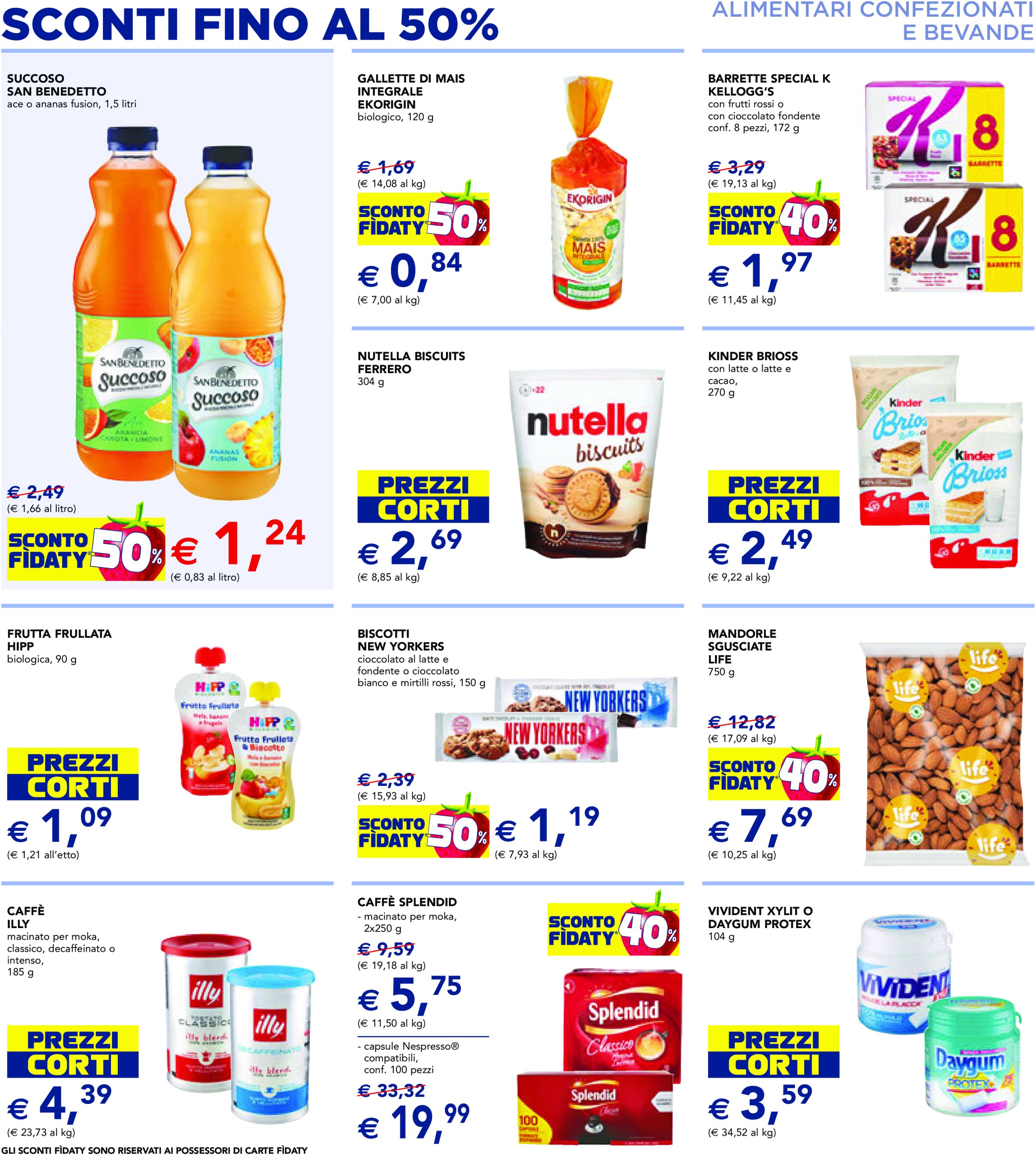 esselunga - Volantino Esselunga - Sconti fino al 50% valido dal 17/07 al 30/07 - page: 8
