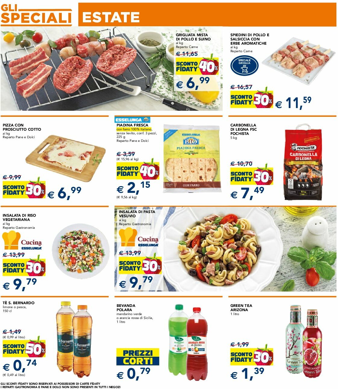 esselunga - Volantino Esselunga valido dal 14/08 al 27/08 - page: 10