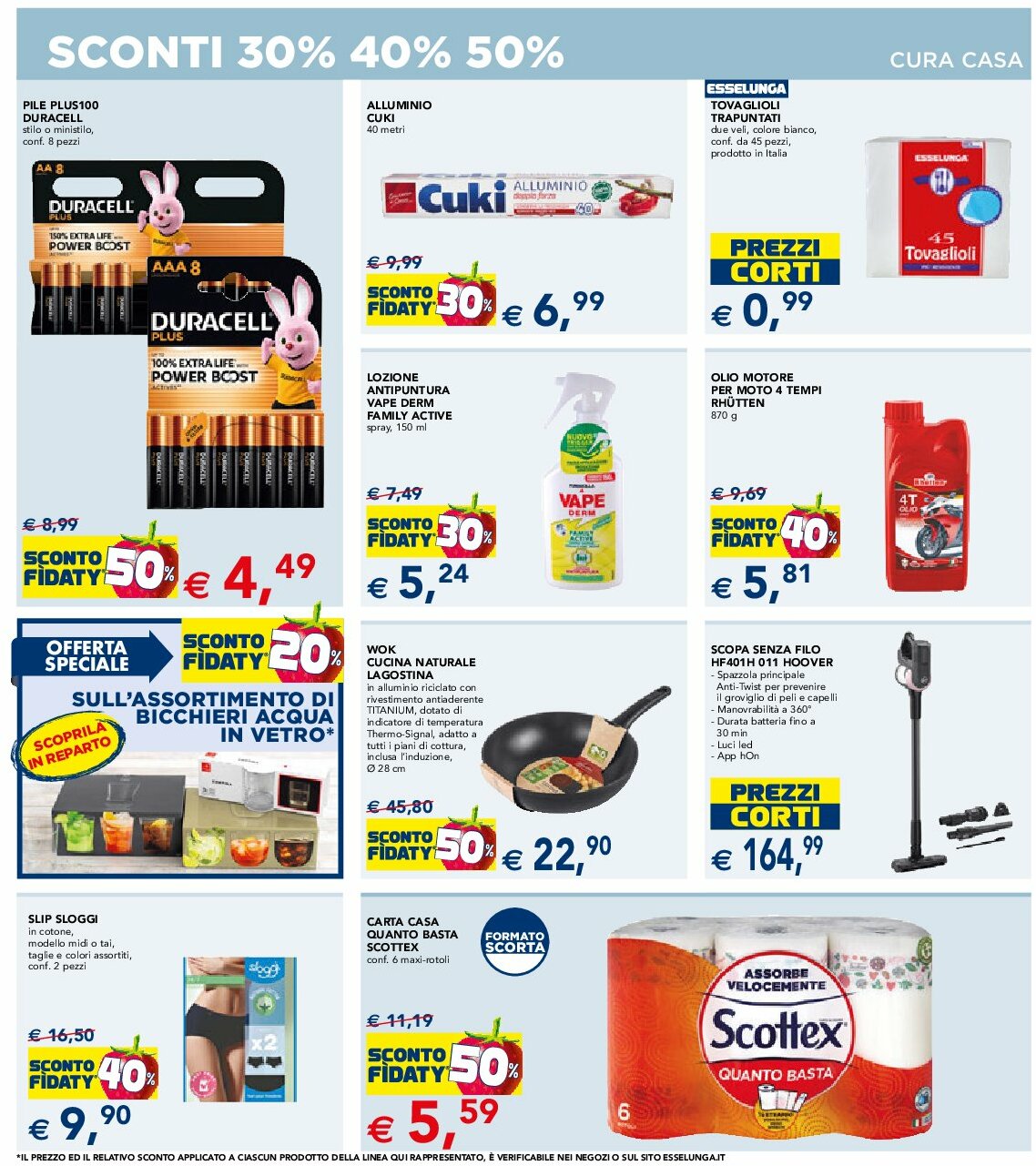 esselunga - Volantino Esselunga valido dal 14/08 al 27/08 - page: 19