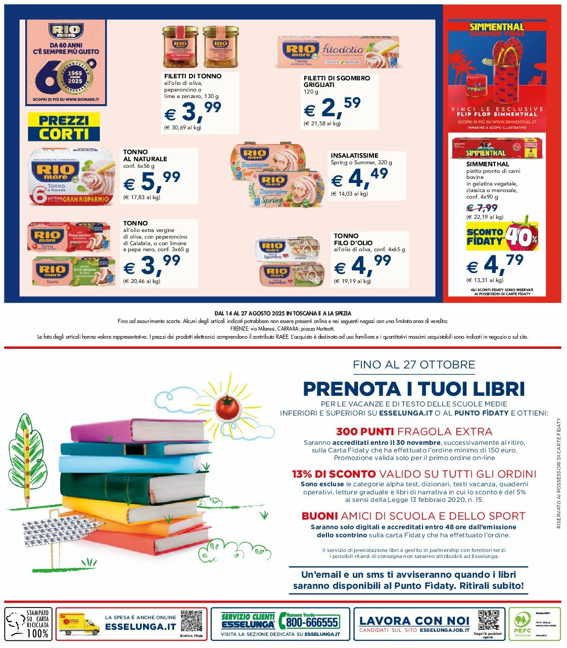 esselunga - Volantino Esselunga valido dal 14/08 al 27/08 - page: 24