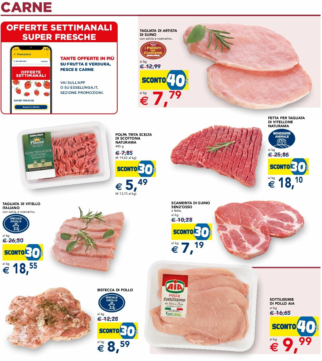 esselunga - Volantino Esselunga valido dal 14/08 al 27/08 - page: 13
