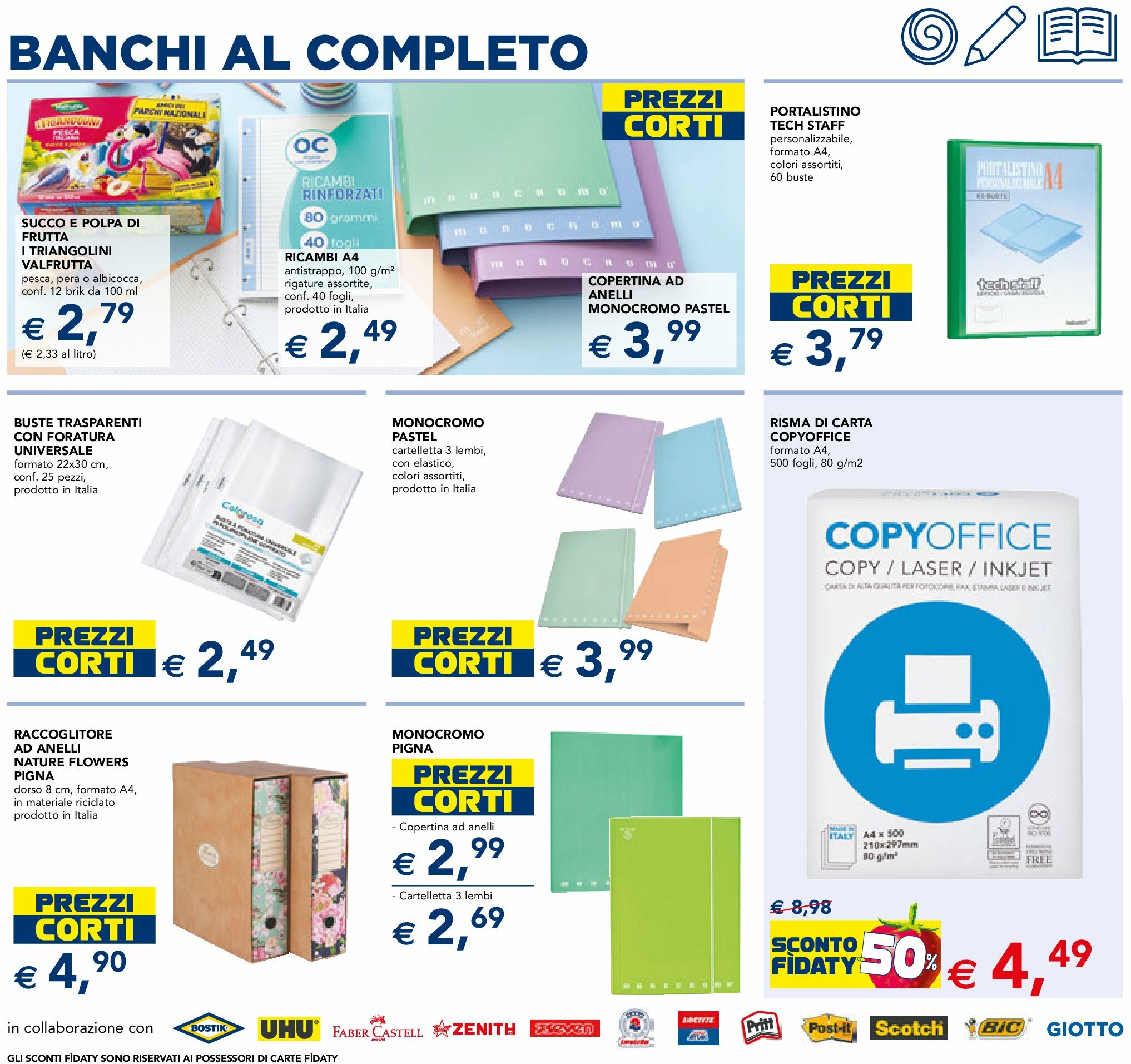esselunga - Volantino Esselunga - Scuola e Colazione valido dal 25/08 al 10/09 - page: 6