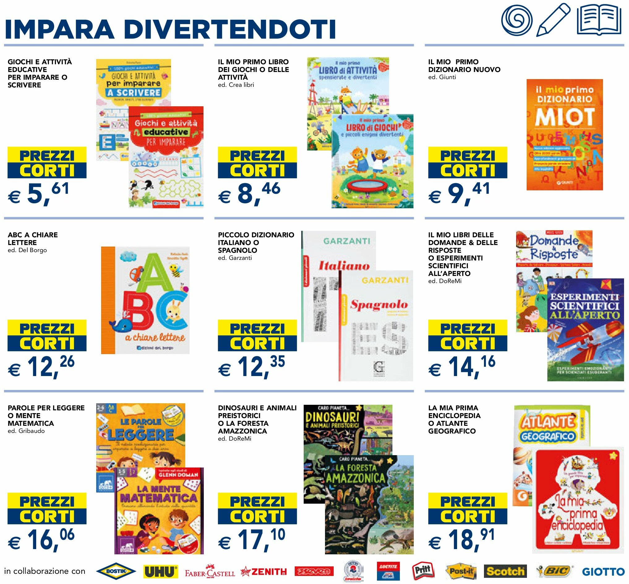 esselunga - Volantino Esselunga - Scuola e Colazione valido dal 25/08 al 10/09 - page: 14