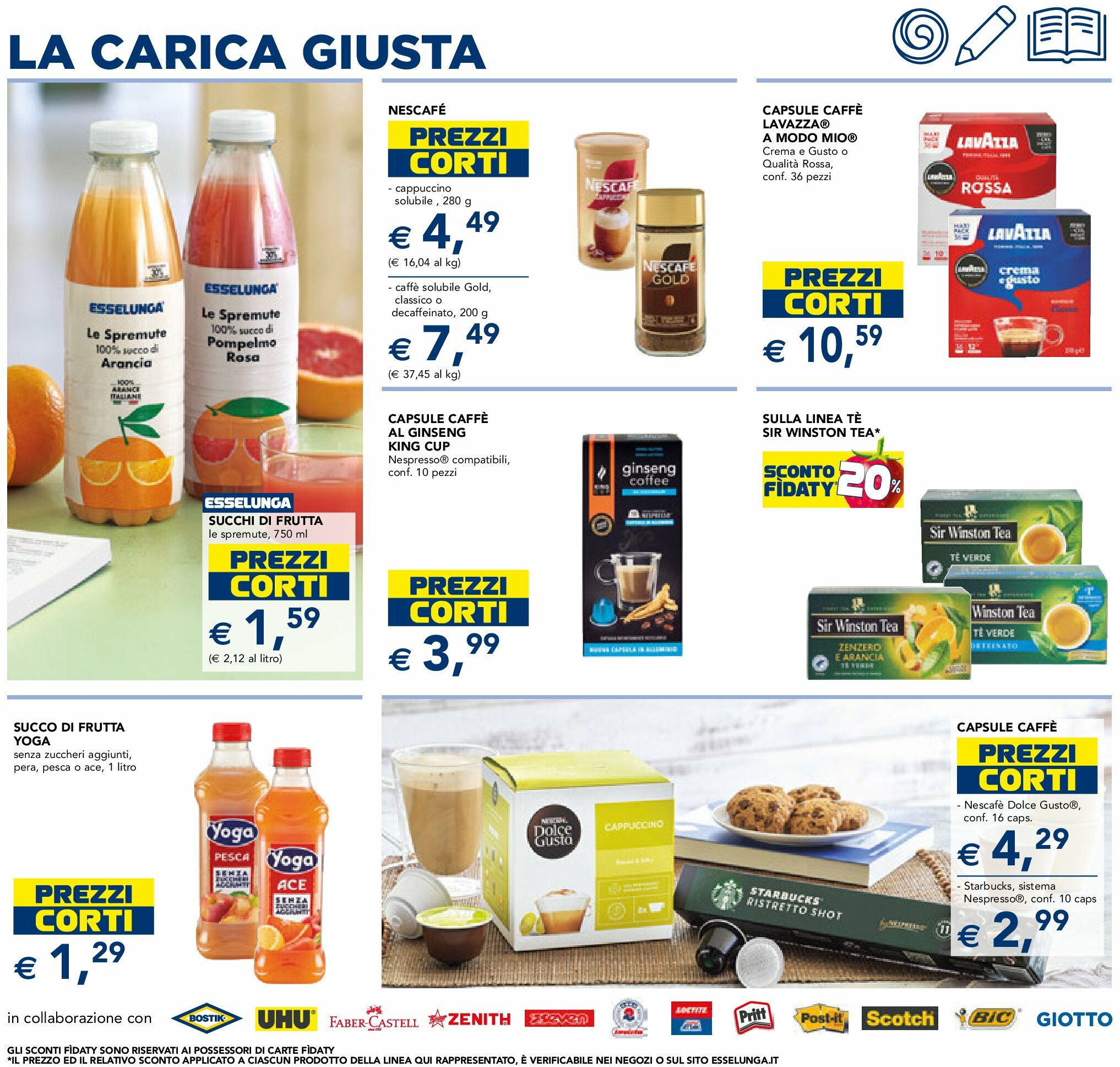 esselunga - Volantino Esselunga - Scuola e Colazione valido dal 25/08 al 10/09 - page: 22