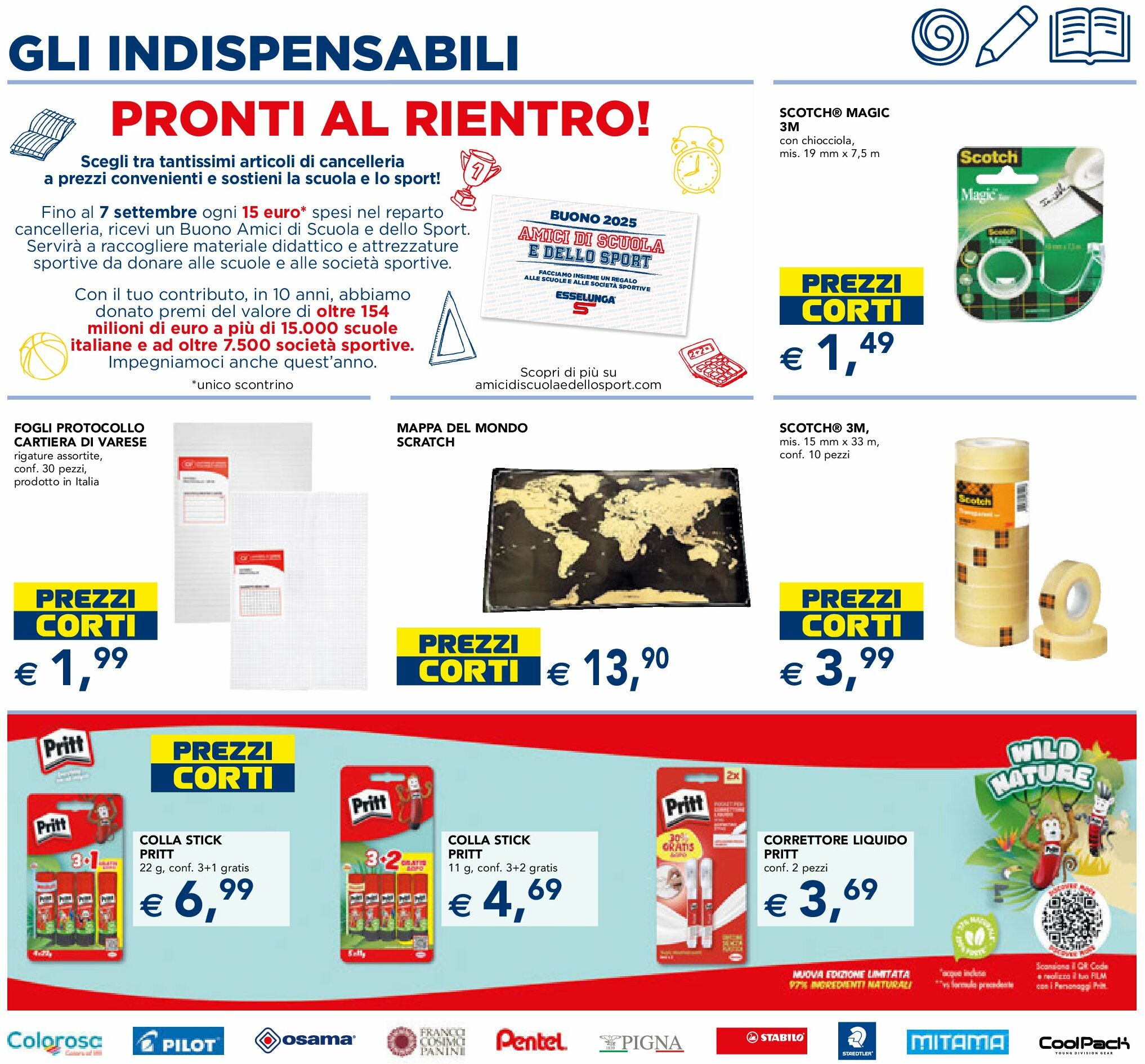 esselunga - Volantino Esselunga - Scuola e Colazione valido dal 25/08 al 10/09 - page: 13