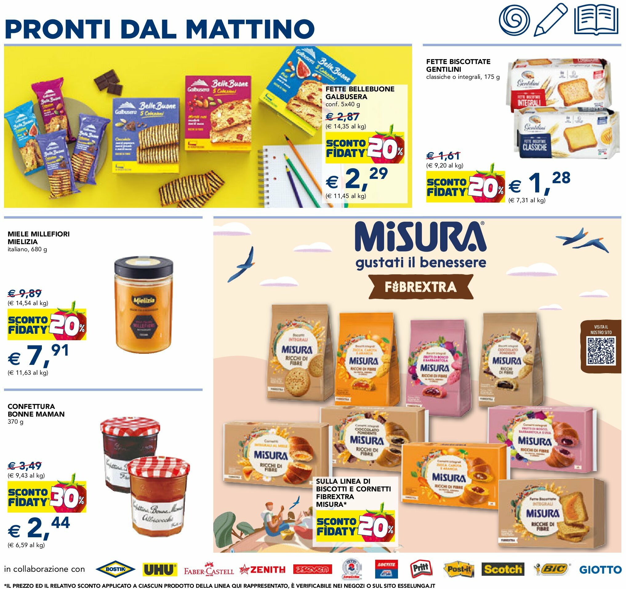 esselunga - Volantino Esselunga - Scuola e Colazione valido dal 25/08 al 10/09 - page: 18