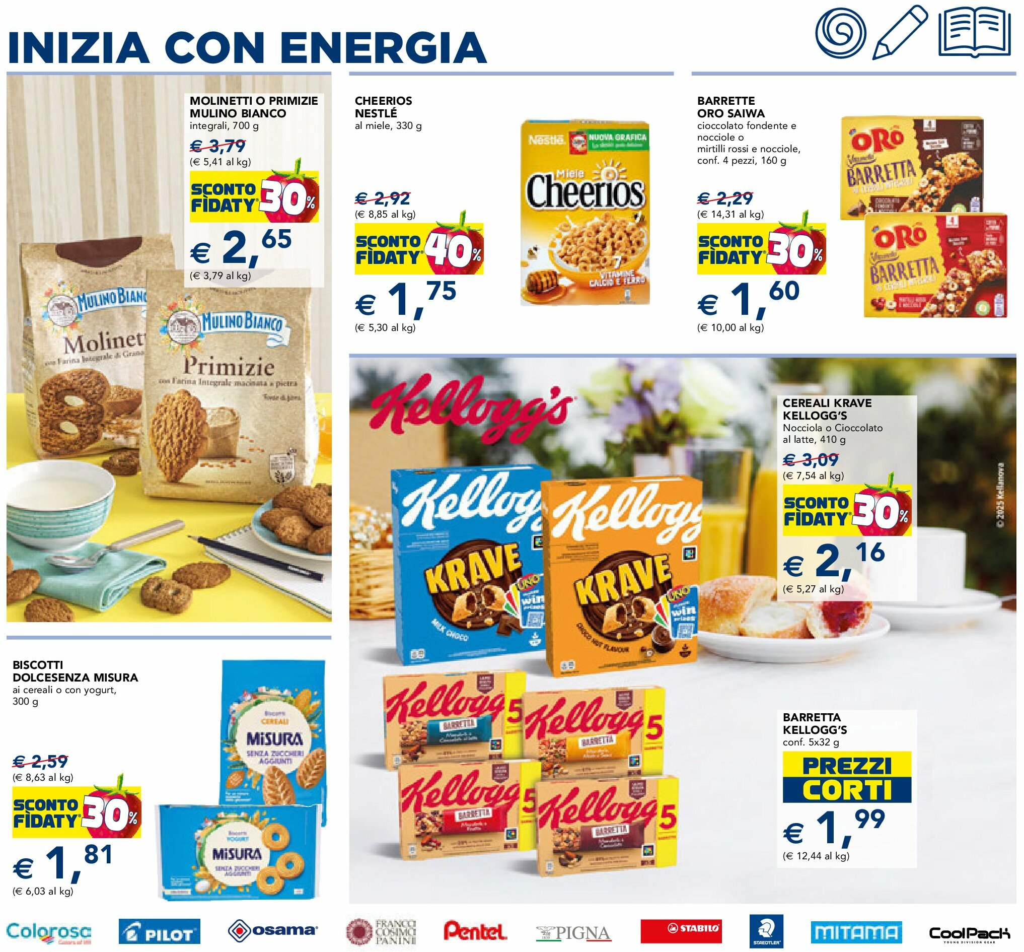 esselunga - Volantino Esselunga - Scuola e Colazione valido dal 25/08 al 10/09 - page: 17