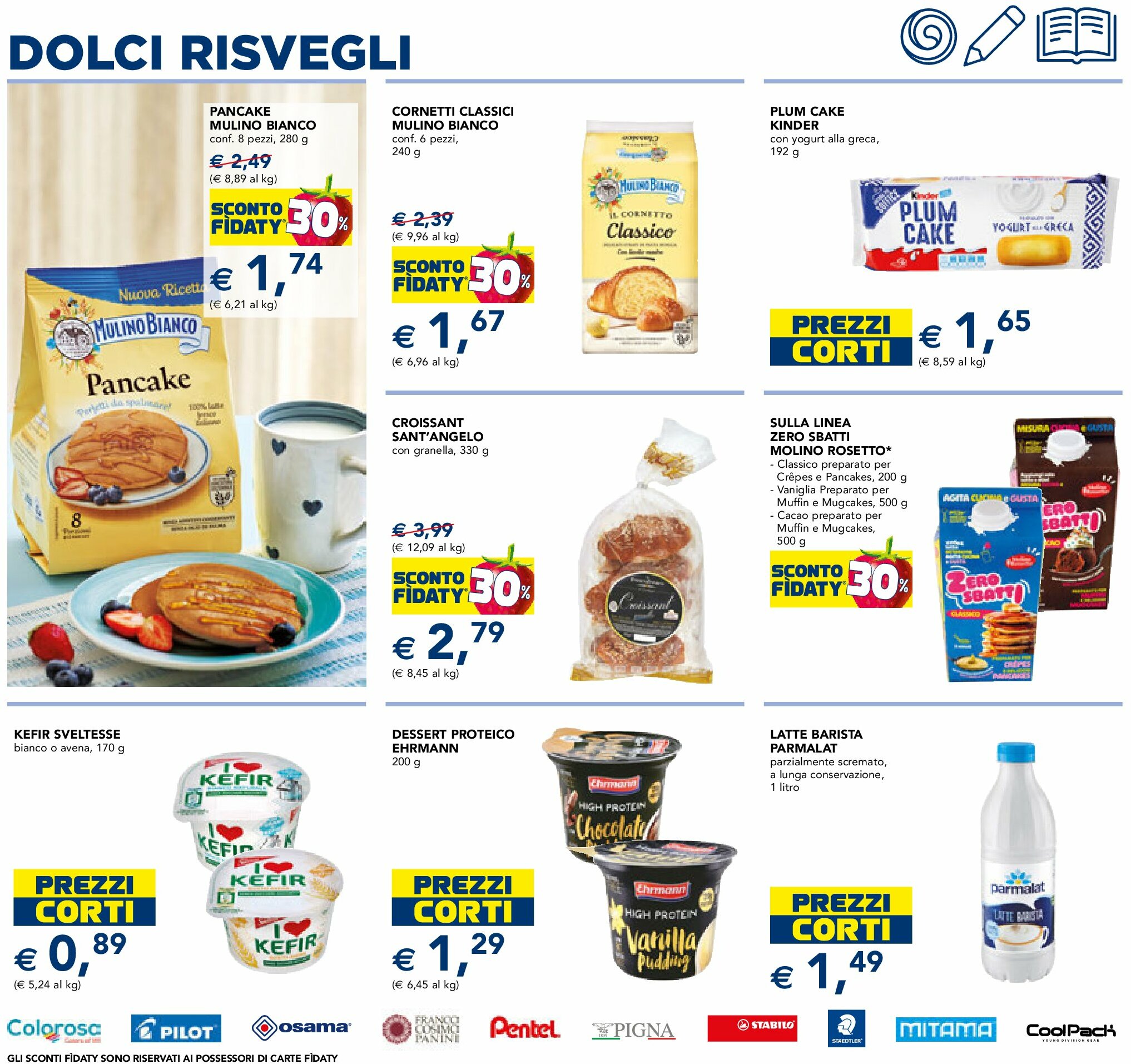 esselunga - Volantino Esselunga - Scuola e Colazione valido dal 25/08 al 10/09 - page: 21